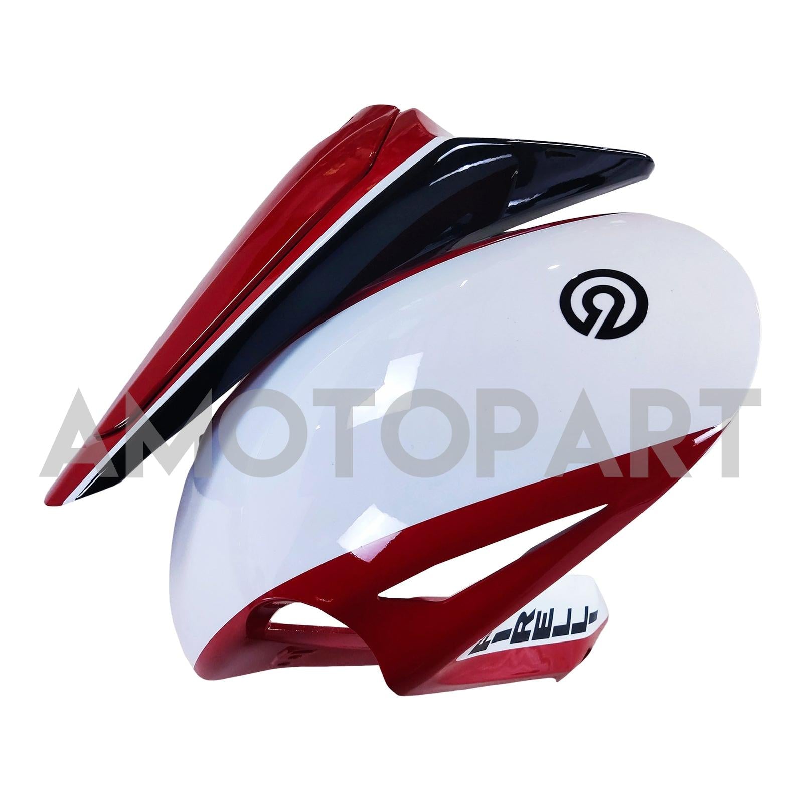 Amotopart 2008-2011 Honda CBR1000RR Red&White Style2 Fairing Kit