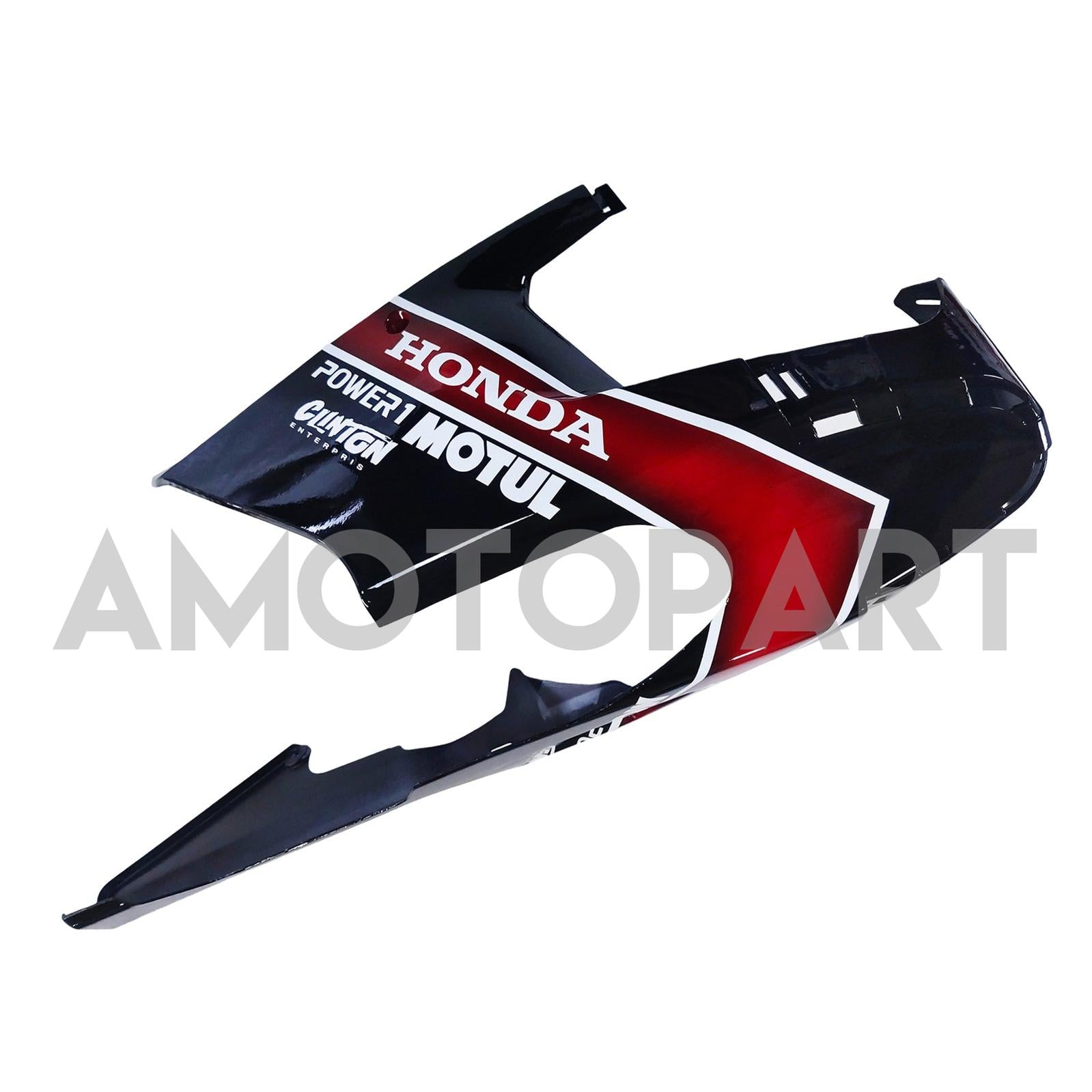 Amotopart 2008-2011 Honda CBR1000RR Red&White Style2 Fairing Kit