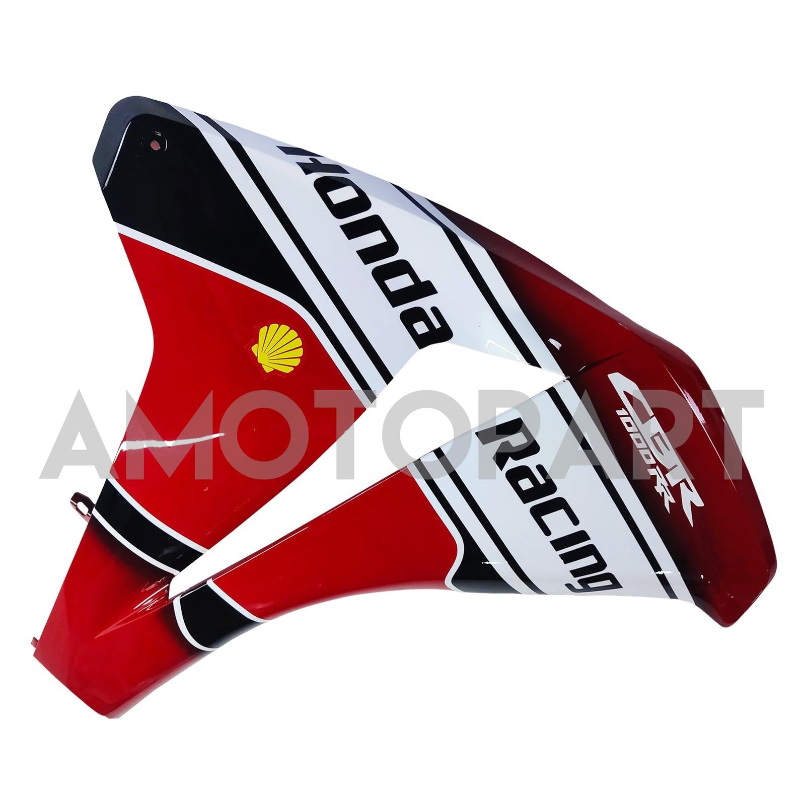 Amotopart 2008-2011 Honda CBR1000RR Red&White Style2 Fairing Kit