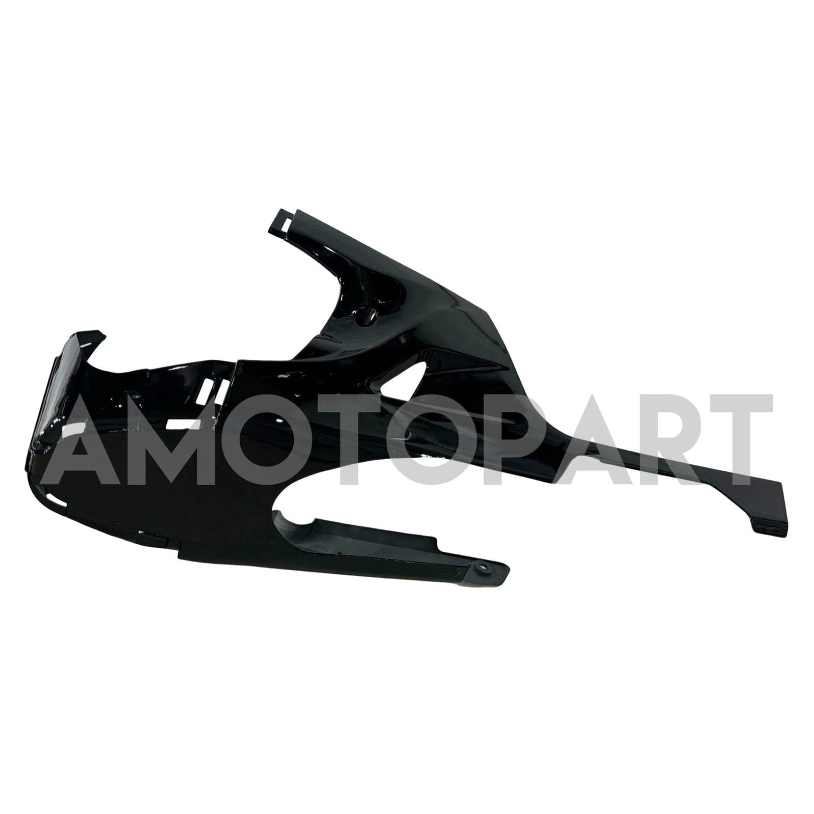 Amotopart 2008-2011 ホンダ CBR1000RR ダークグレー レッドストライプフェアリングキット付き