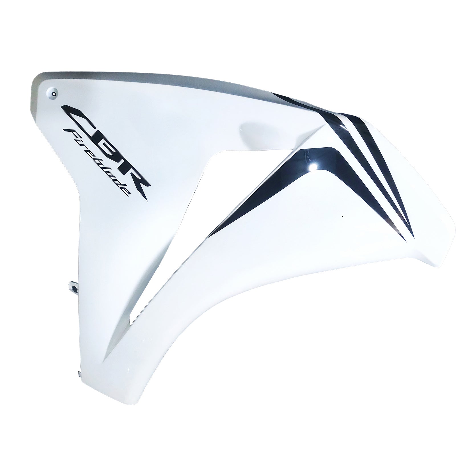Amotopart 2008-2011 Honda CBR1000RR Blanco&BKit de carenado lack