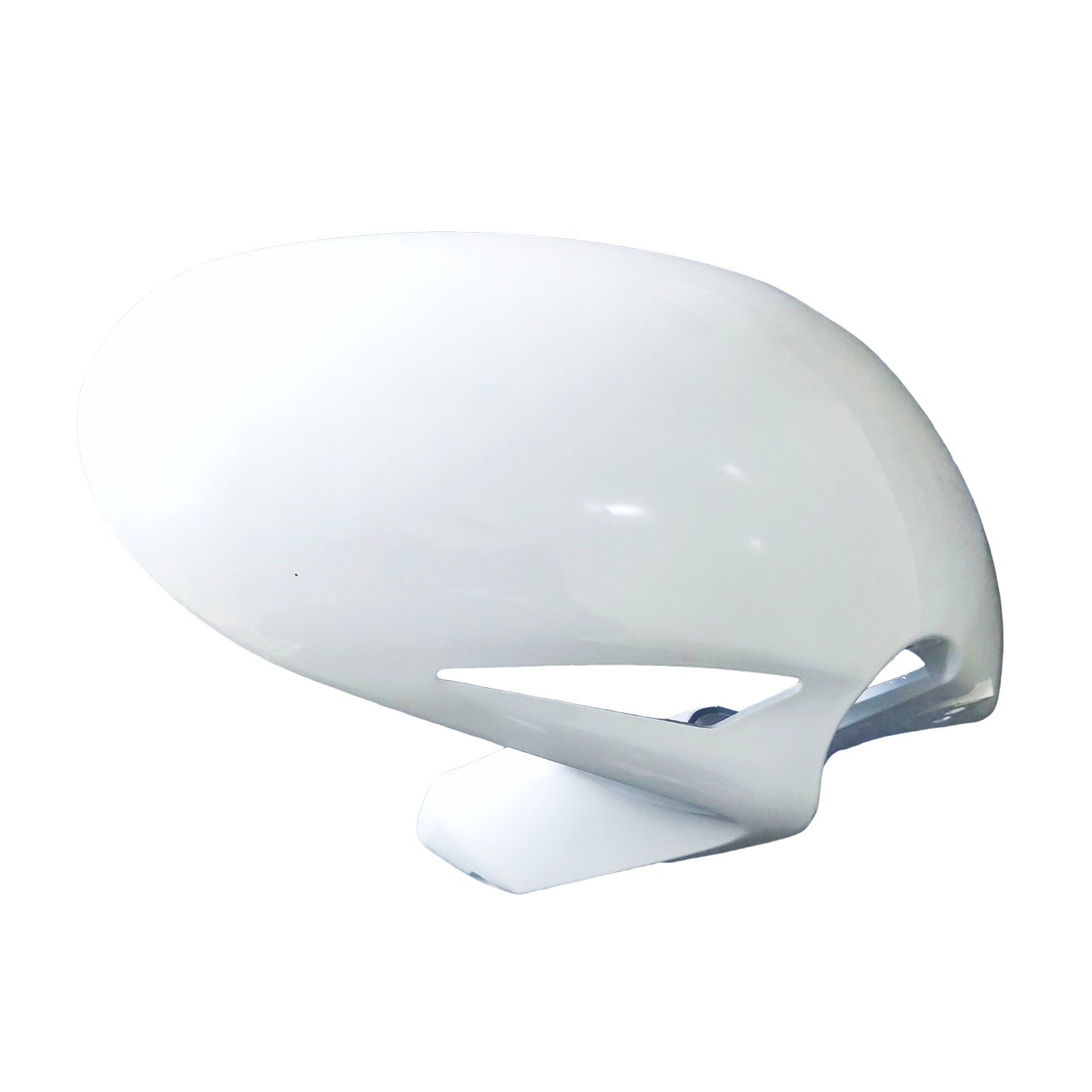 Amotopart 2008-2011 Honda CBR1000RR Blanco&BKit de carenado lack