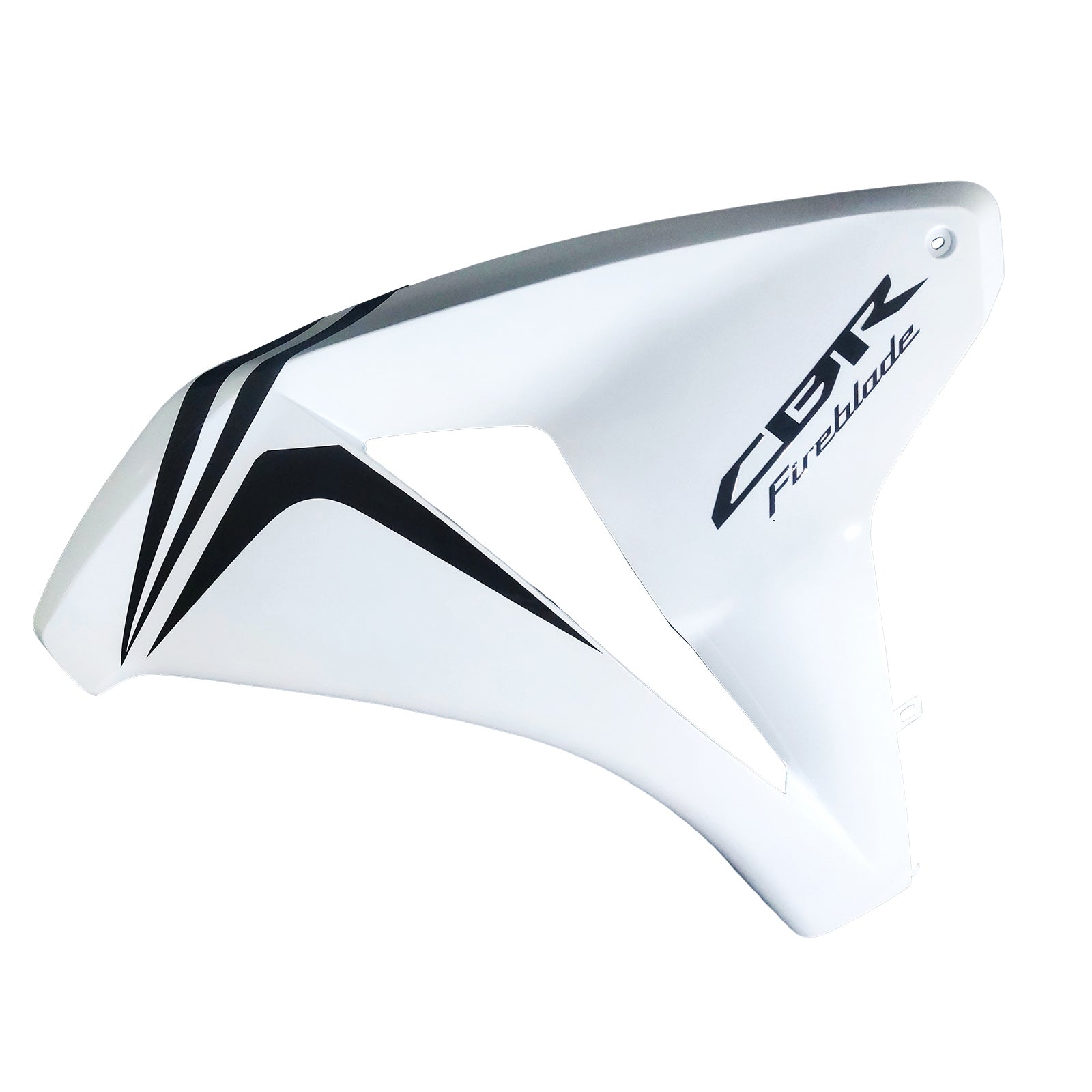 Amotopart 2008-2011 Honda CBR1000RR Blanco&BKit de carenado lack