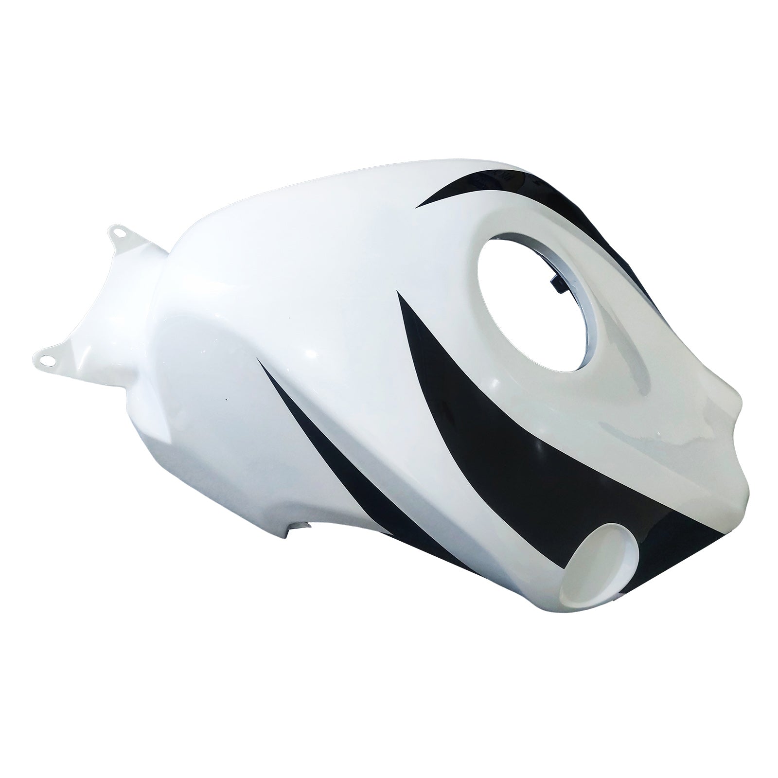 Amotopart 2008-2011 Honda CBR1000RR Blanco&BKit de carenado lack