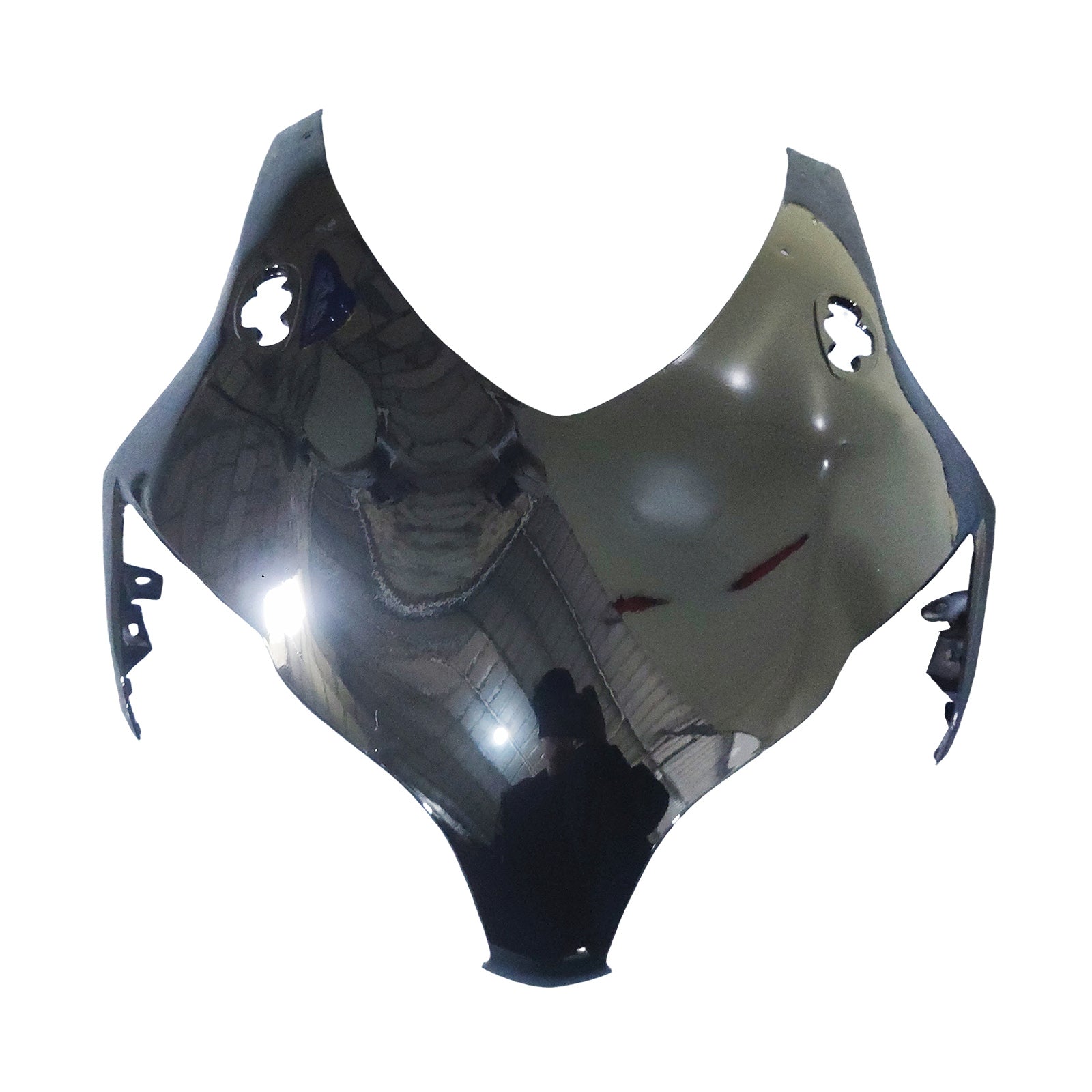 Amotopart 2008-2011 Honda CBR1000RR Blanco&BKit de carenado lack
