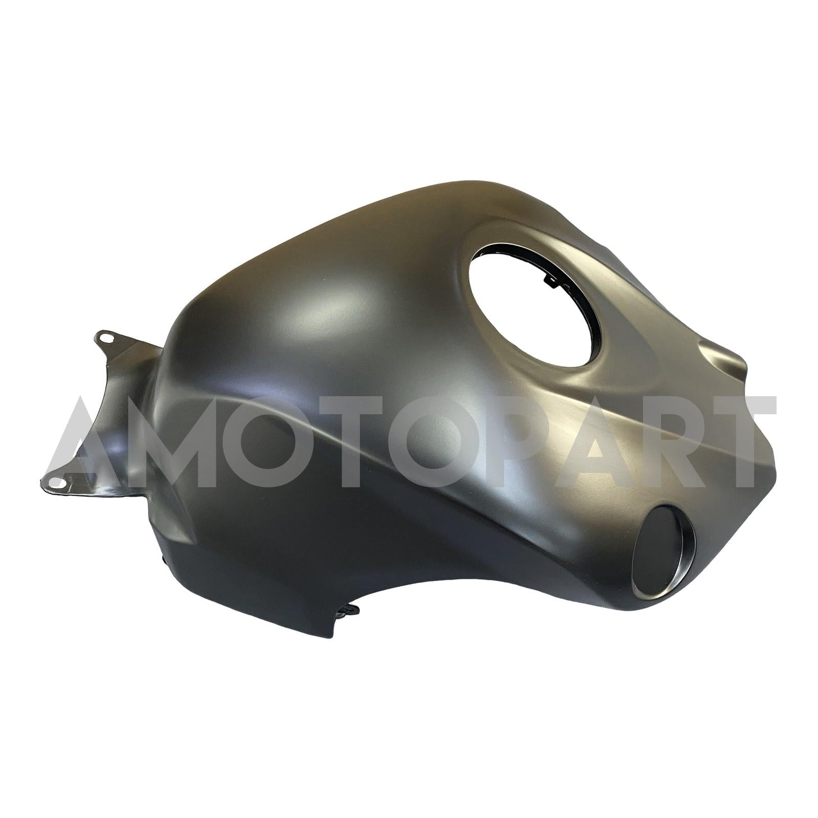 Amotopart 2008-2011 Honda CBR1000RR Matte Black with Red Fairing Kit