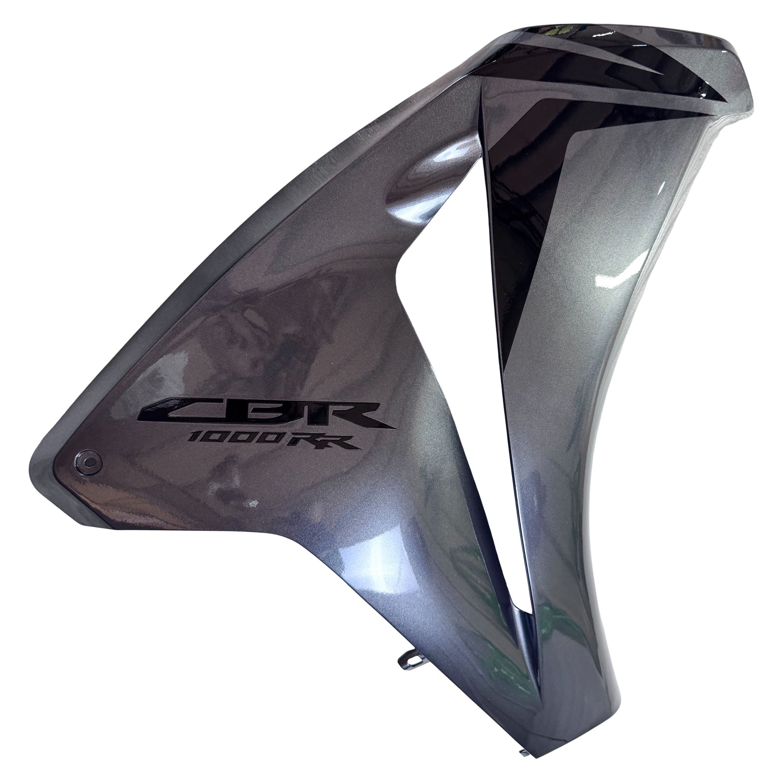 Amotopart 2008-2011 Honda CBR1000RR Kit de carenado gris brillante