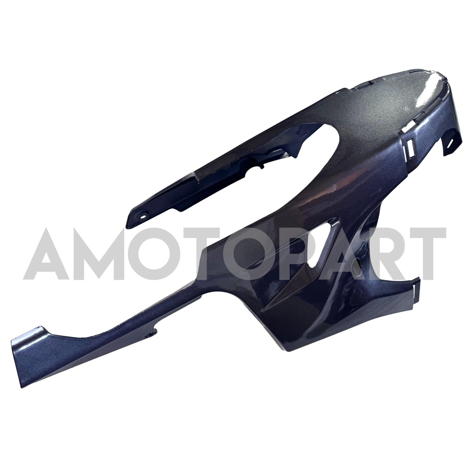 Amotopart 2008-2011 Honda CBR1000RR Gloss Grey Fairing Kit