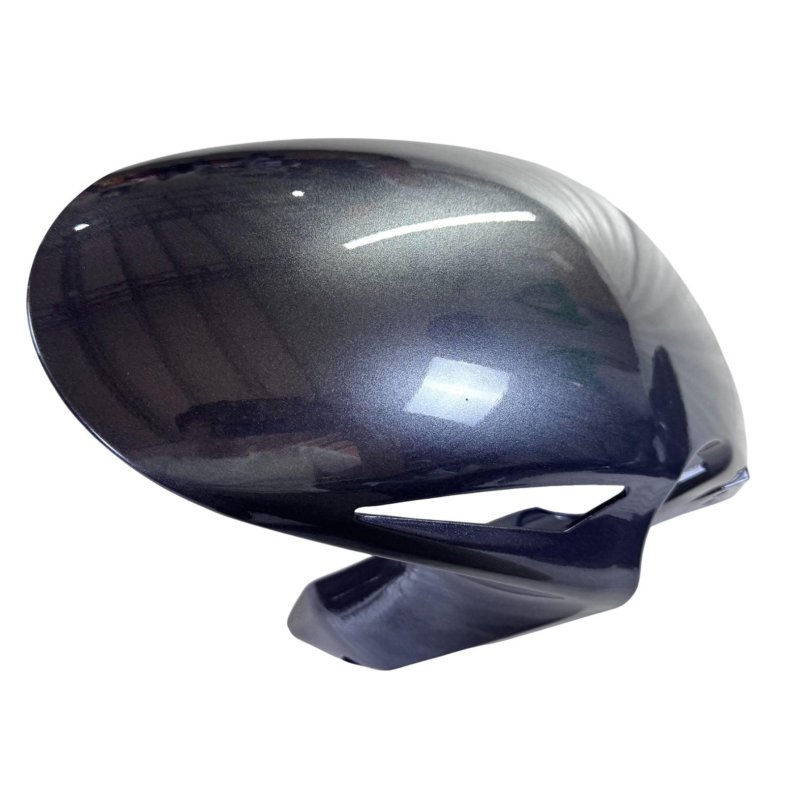 Amotopart 2008-2011 Honda CBR1000RR Kit de carenado gris brillante