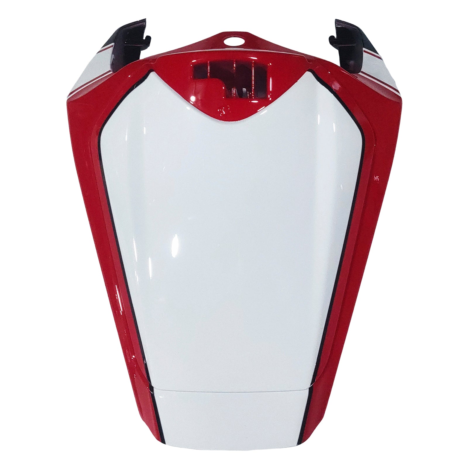 Kit carena Amotopart 2008-2011 Honda CBR1000RR rosso e nero