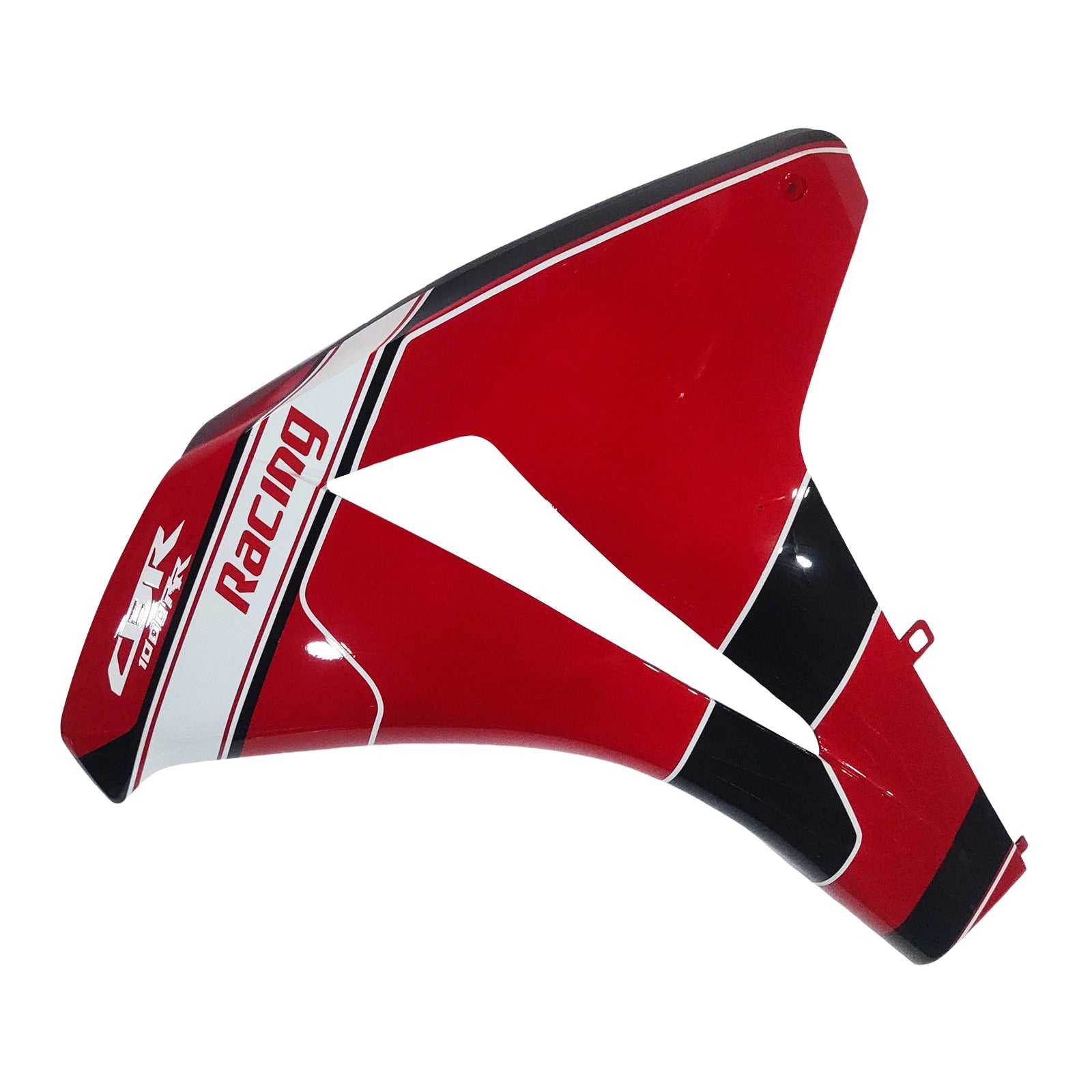 Kit carena Amotopart 2008-2011 Honda CBR1000RR rosso e nero