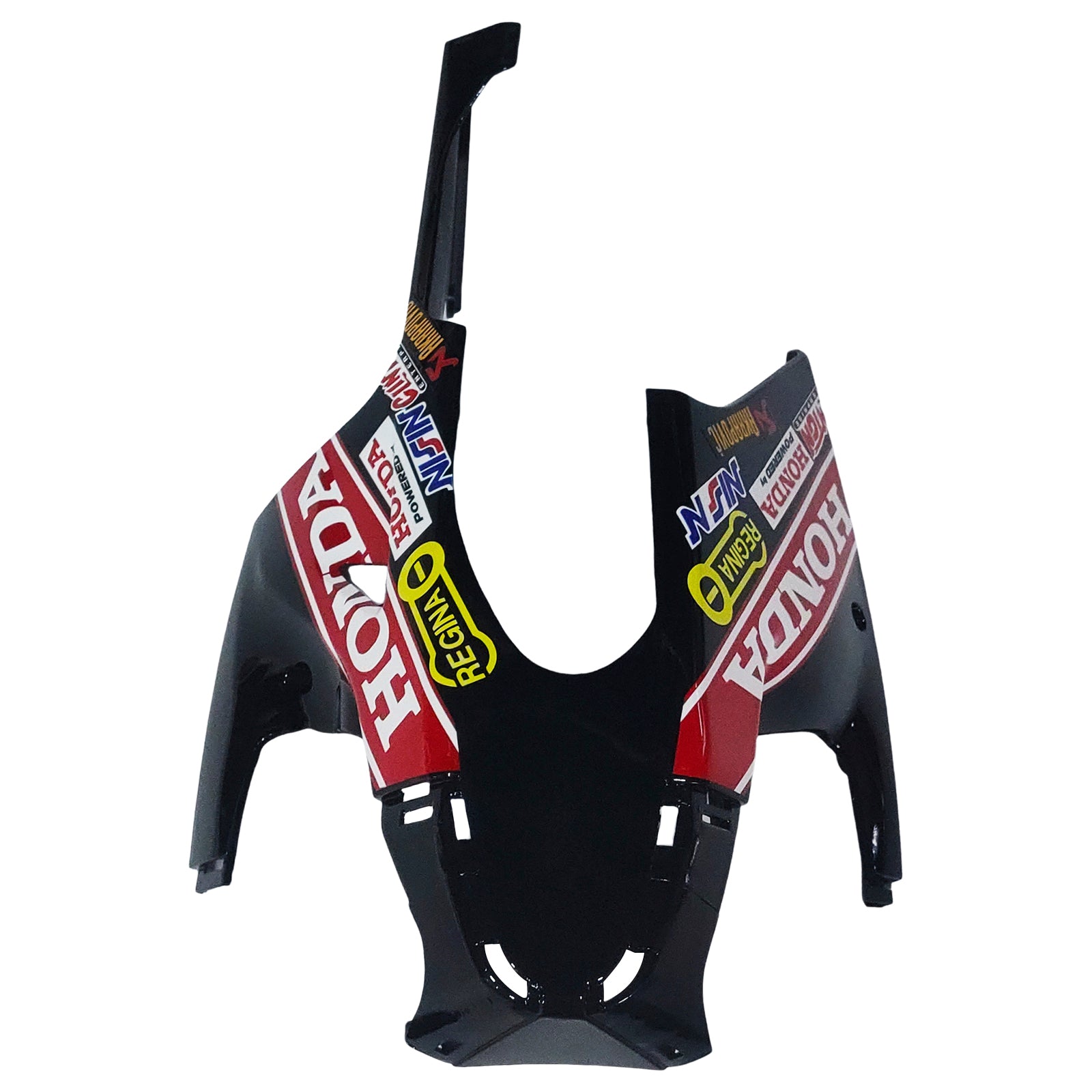 Kit carena Amotopart 2008-2011 Honda CBR1000RR rosso e nero