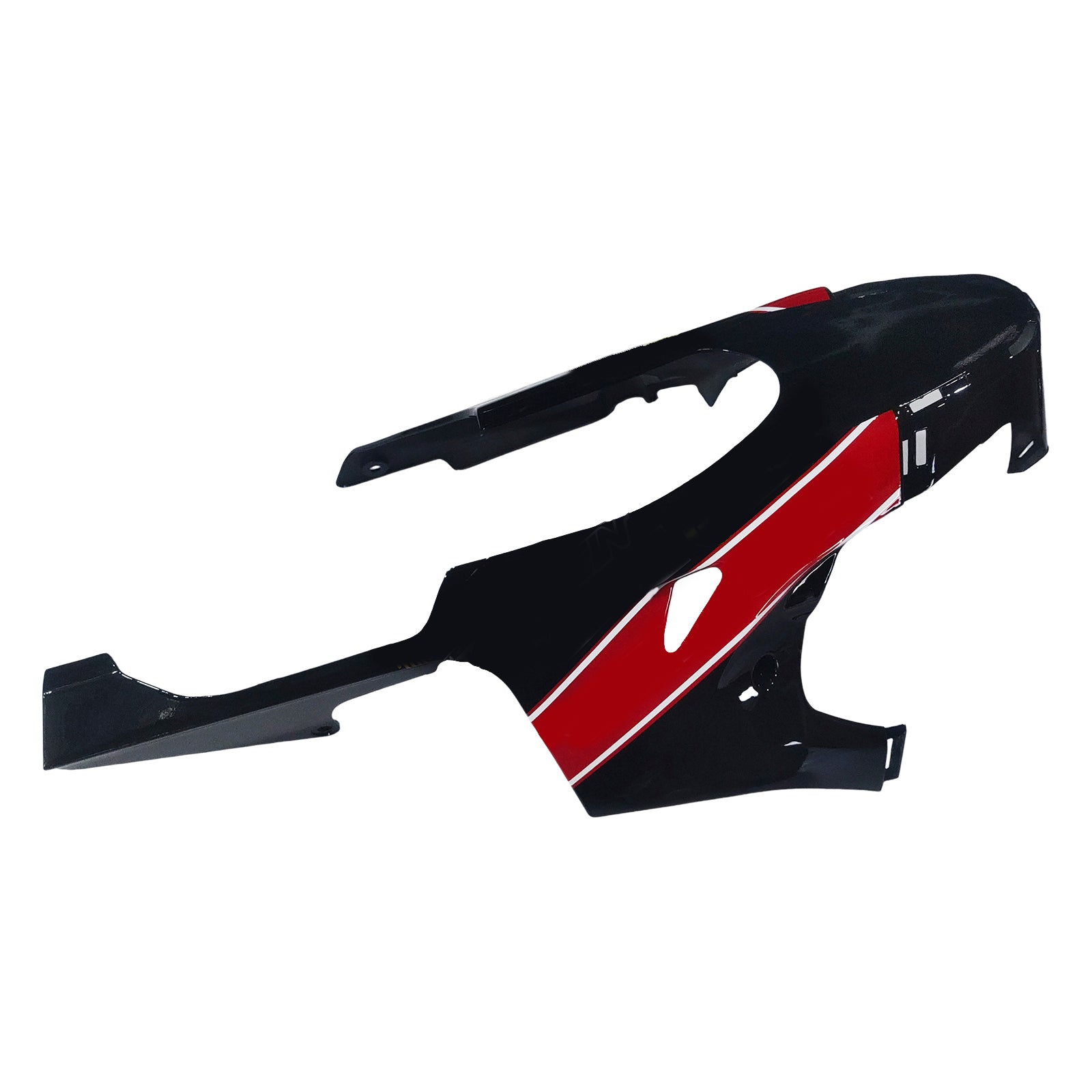 Amotopart 2008-2011 Honda CBR1000RR Red&Black Fairing Kit