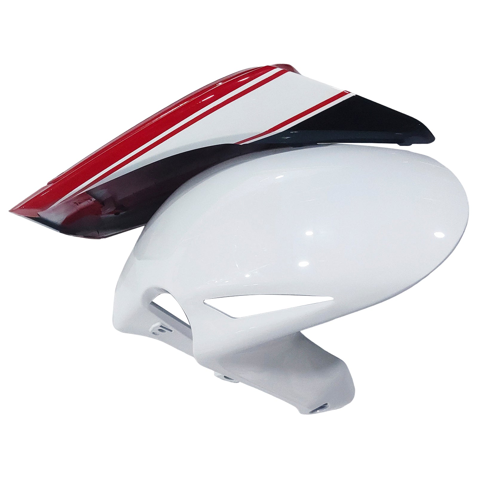 Kit carena Amotopart 2008-2011 Honda CBR1000RR rosso e nero