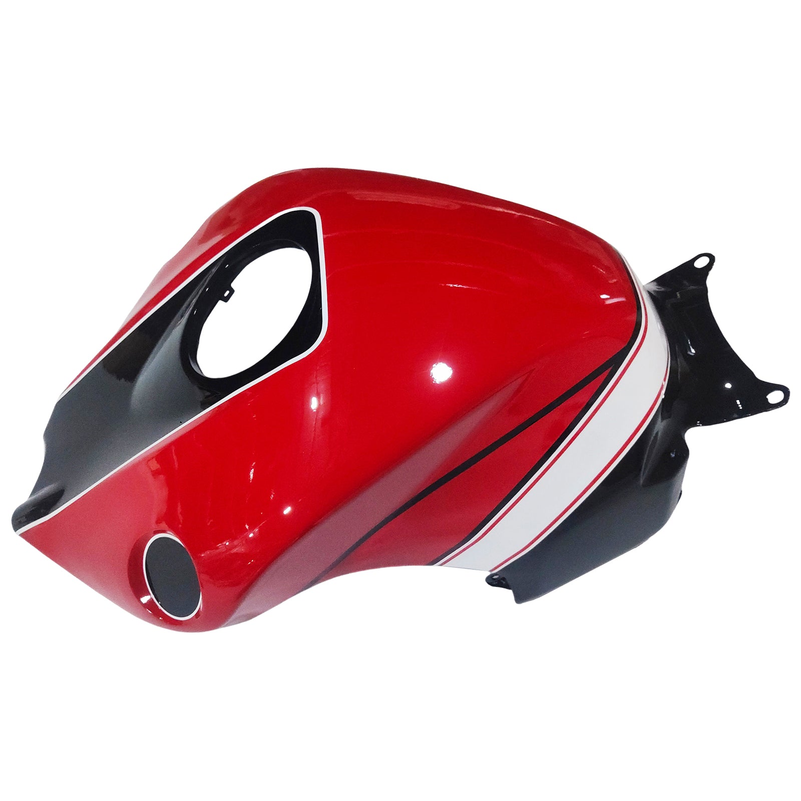 Amotopart 2008-2011 Honda CBR1000RR Red&Black Fairing Kit