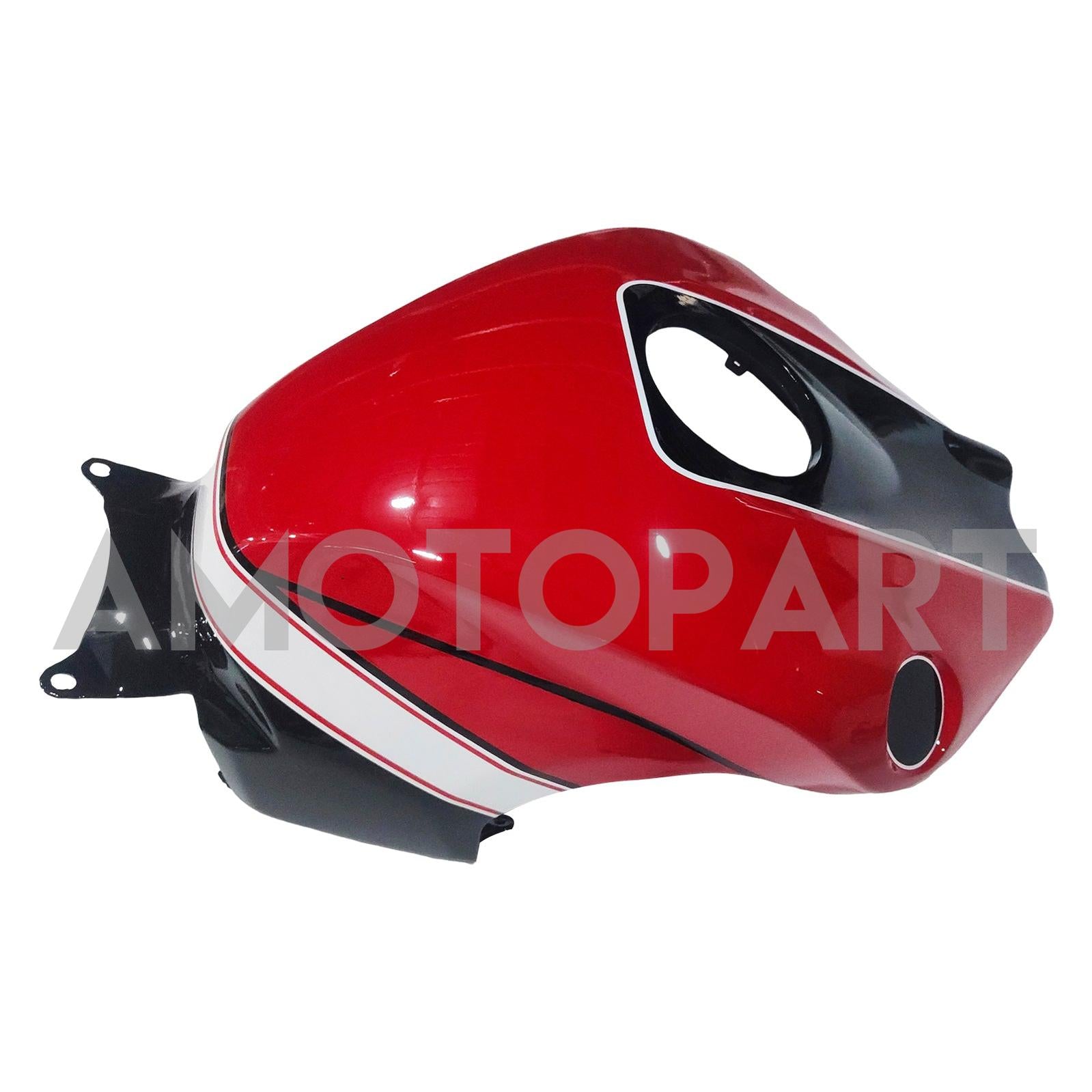 Amotopart 2008-2011 Honda CBR1000RR Red&Black Fairing Kit