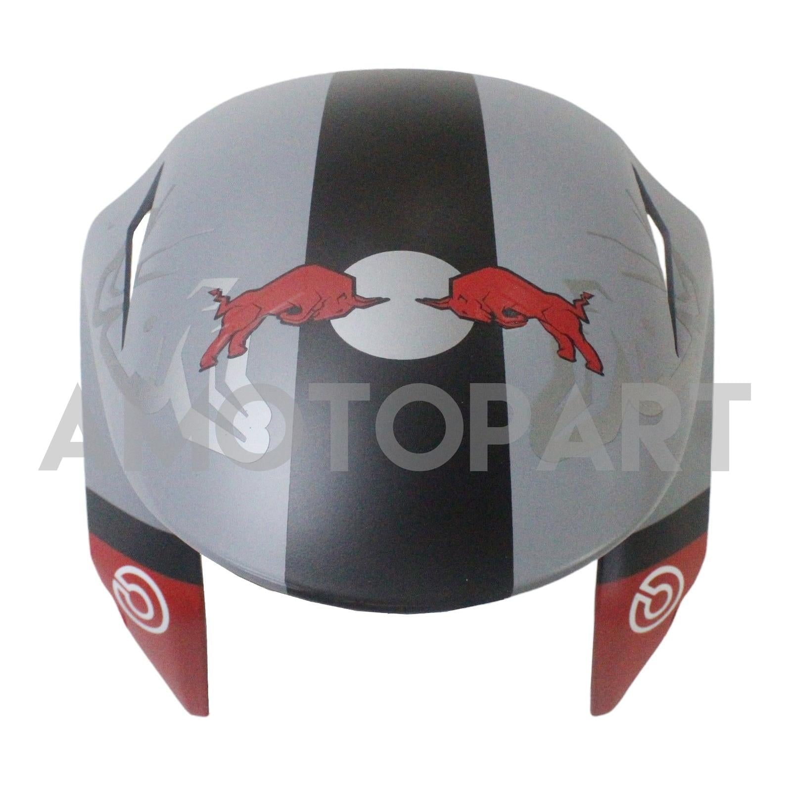 Amotopart 2008-2011 Honda CBR1000RR Matte Grey s grafickou kapotou