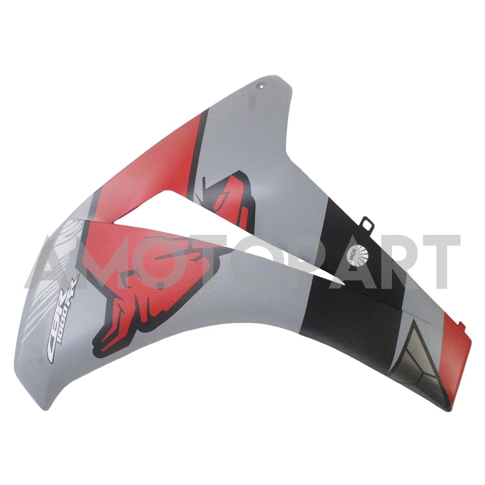 Amotopart 2008-2011 Honda CBR1000RR Matte Grey s grafickou kapotou