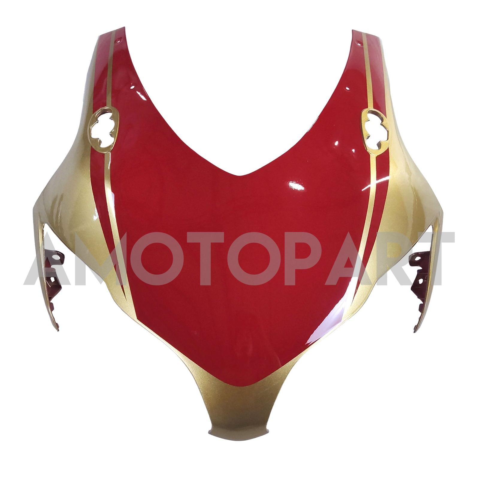 Amotopart 2008-2011 Honda CBR1000RR Gold&Red Fairing Kit