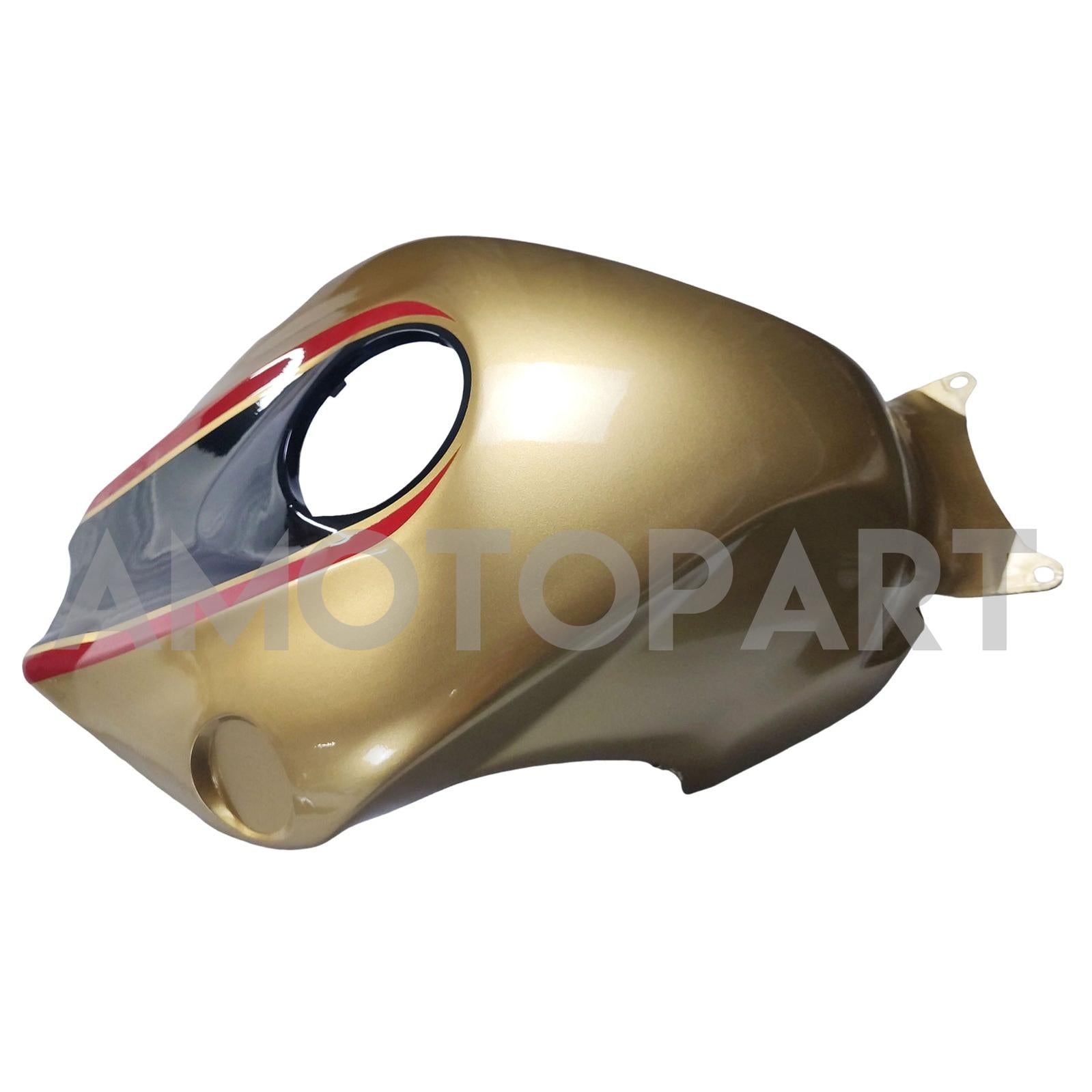 Amotopart 2008-2011 Honda CBR1000RR Gold&Red Fairing Kit
