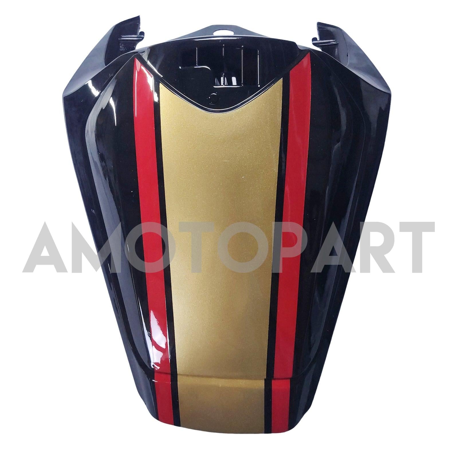 Amotopart 2008-2011 Honda CBR1000RR Gold&Red Fairing Kit