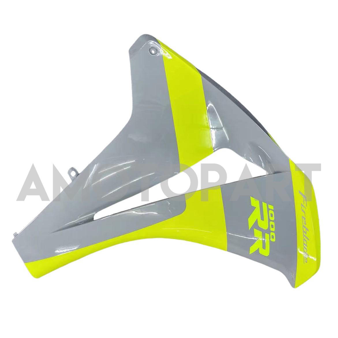 AMOTOPT 2008-2011 HONDA CBR1000RR KIT DE FAILIZAÇÃO CINZENCIADA E FLUORESSCEINA