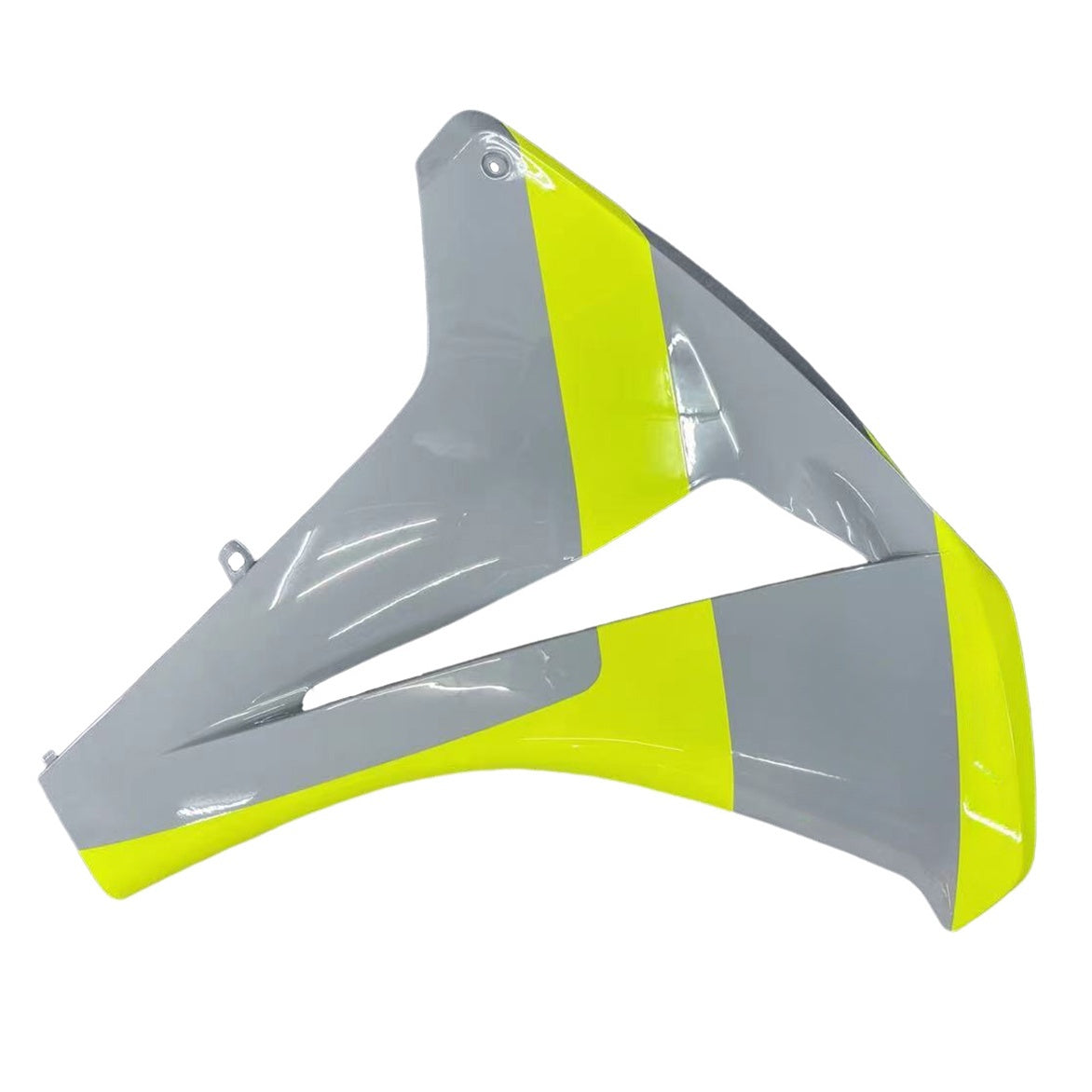 Amotopart 2008-2011 Honda CBR1000RR Grey&Fluorescein Fairing Kit