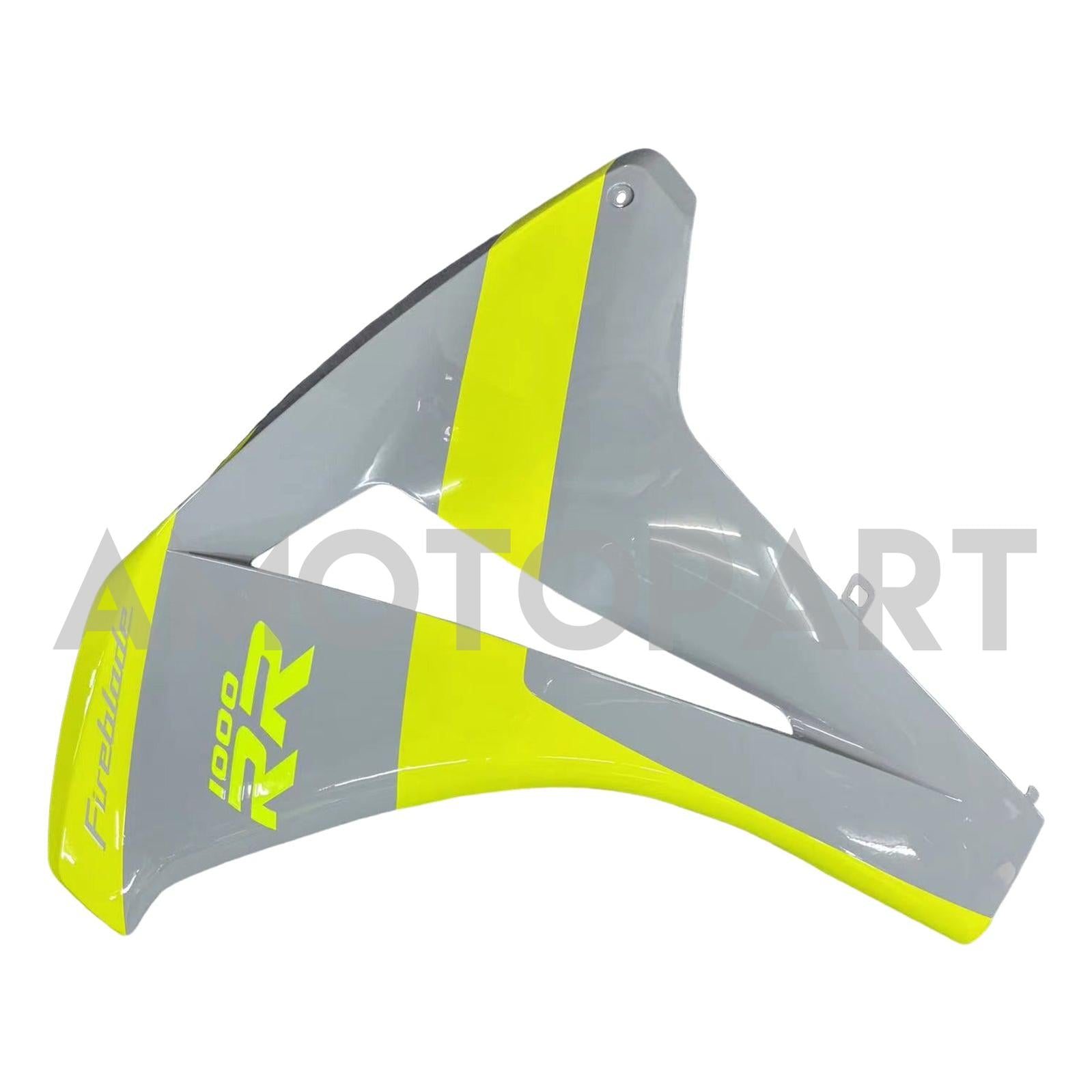 AMOTOPT 2008-2011 HONDA CBR1000RR KIT DE FAILIZAÇÃO CINZENCIADA E FLUORESSCEINA