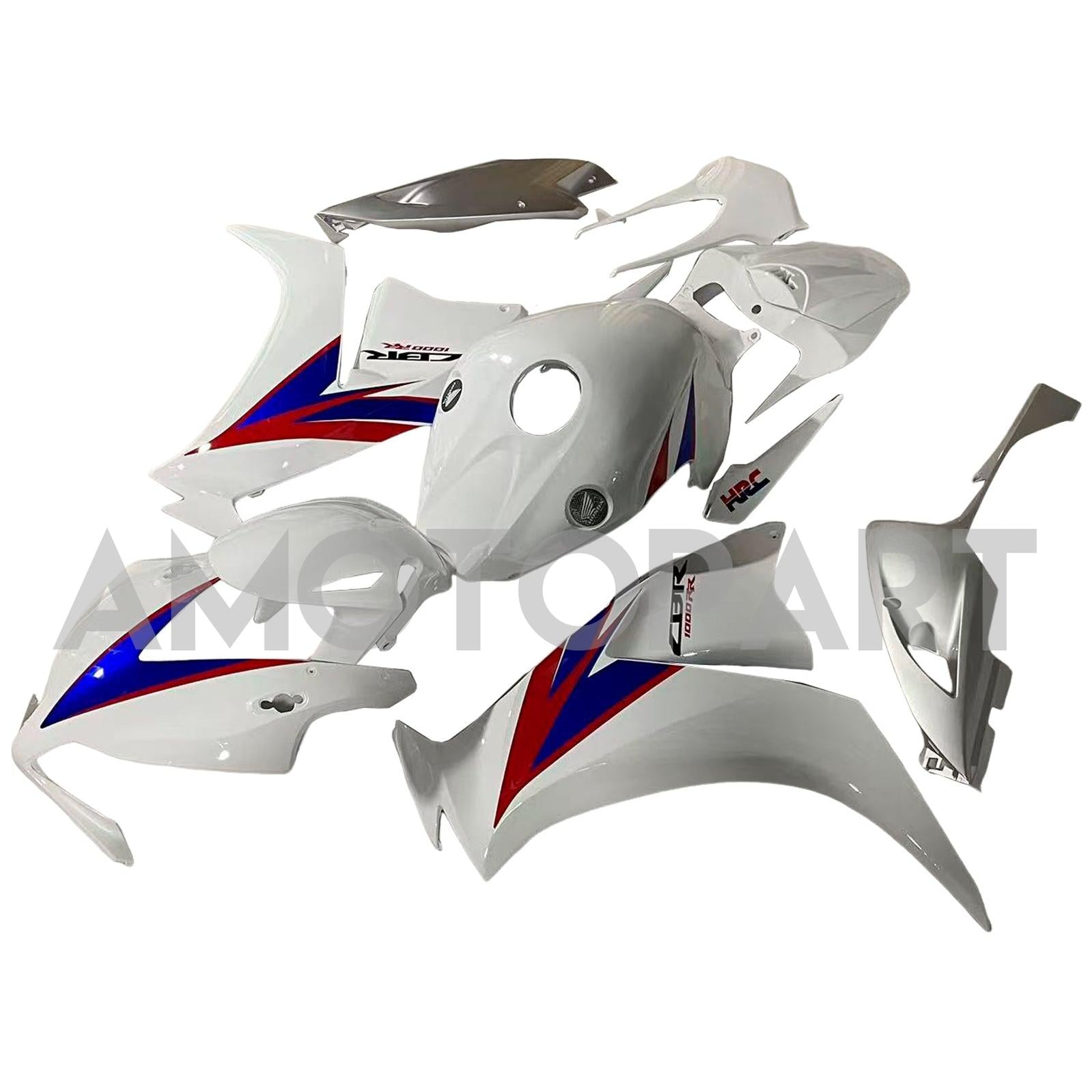 Amotopart 2012-2016 CBR1000RR Honda Blue&Red Style3 Fairing Kit