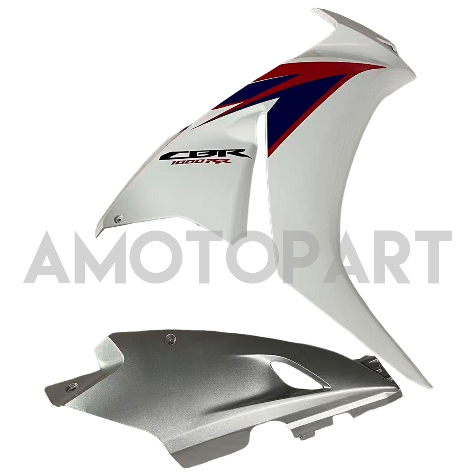 Amotopart 2012-2016 CBR1000RR Honda Blue&Red Style3 Fairing Kit