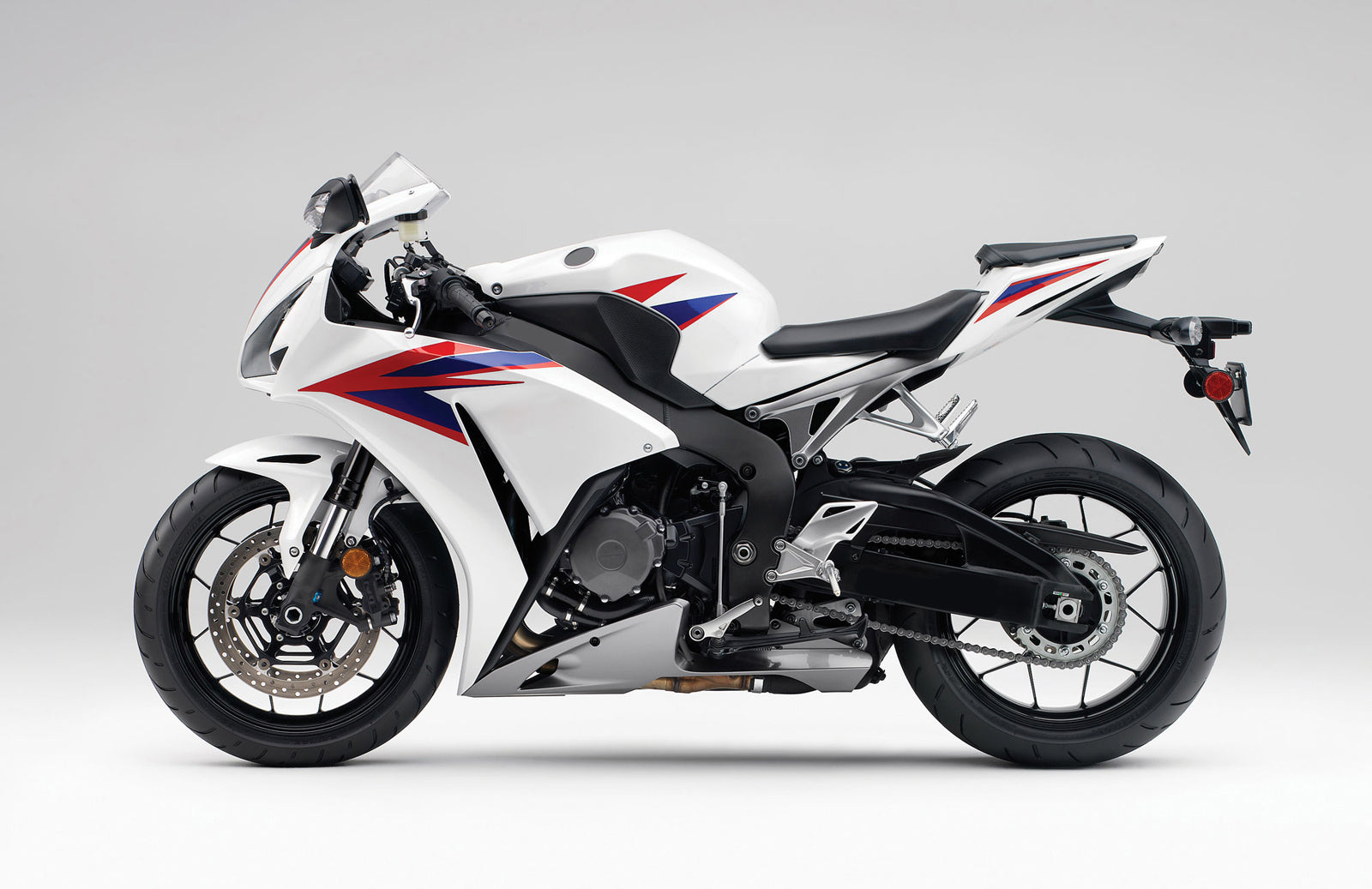Amotopart 2012-2016 CBR1000RR Honda Blue & Red Style3 Fairing Kit