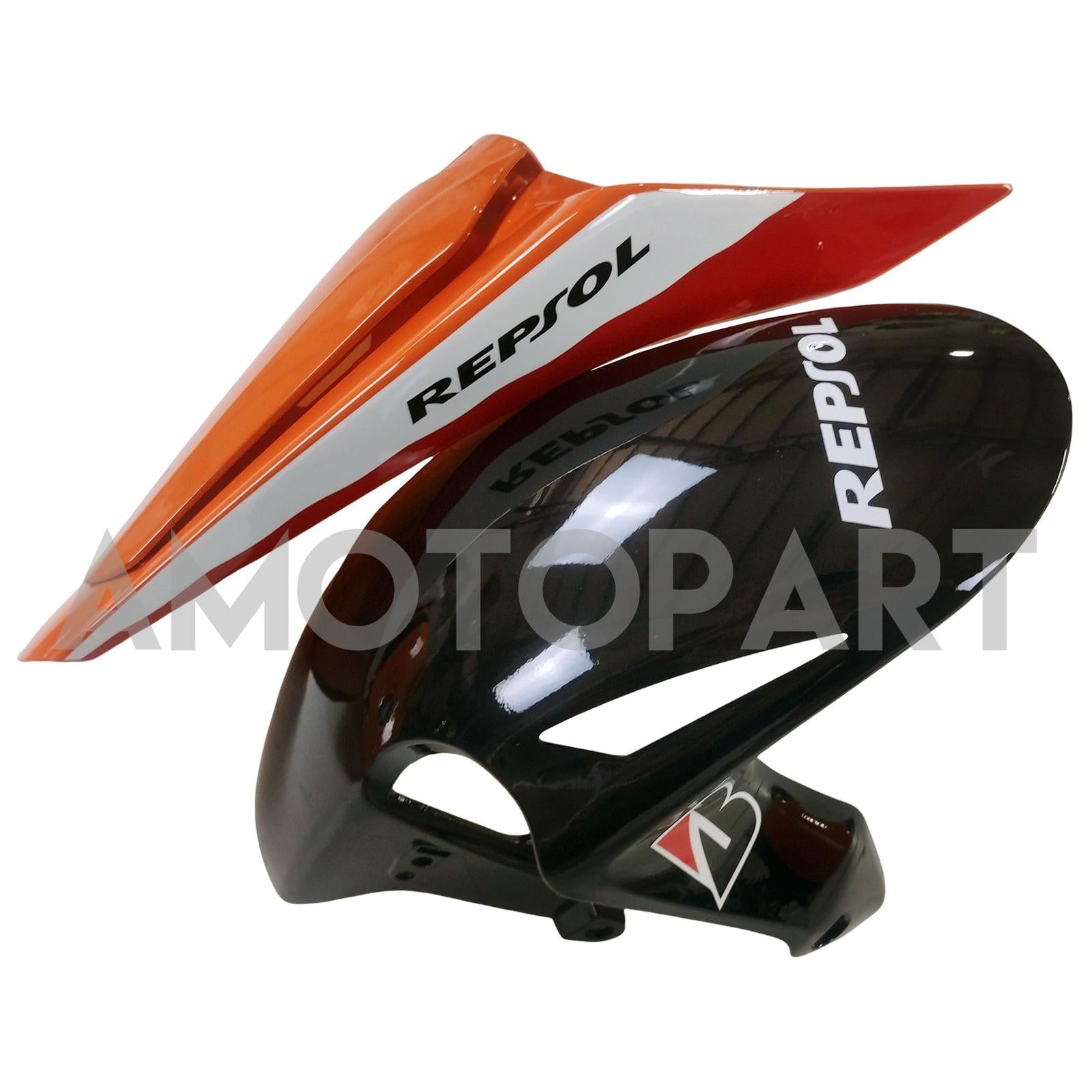 Amotopart 2012-2016 CBR1000RR Honda Orange&Red Fairing Kit