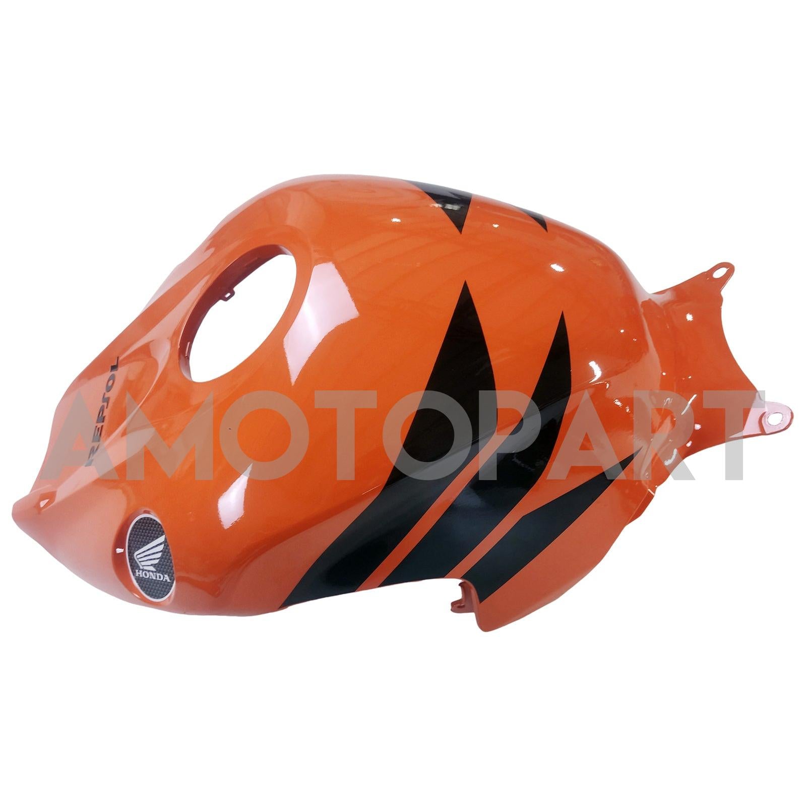 Amotopart 2012-2016 CBR1000RR Honda Orange&Red Fairing Kit