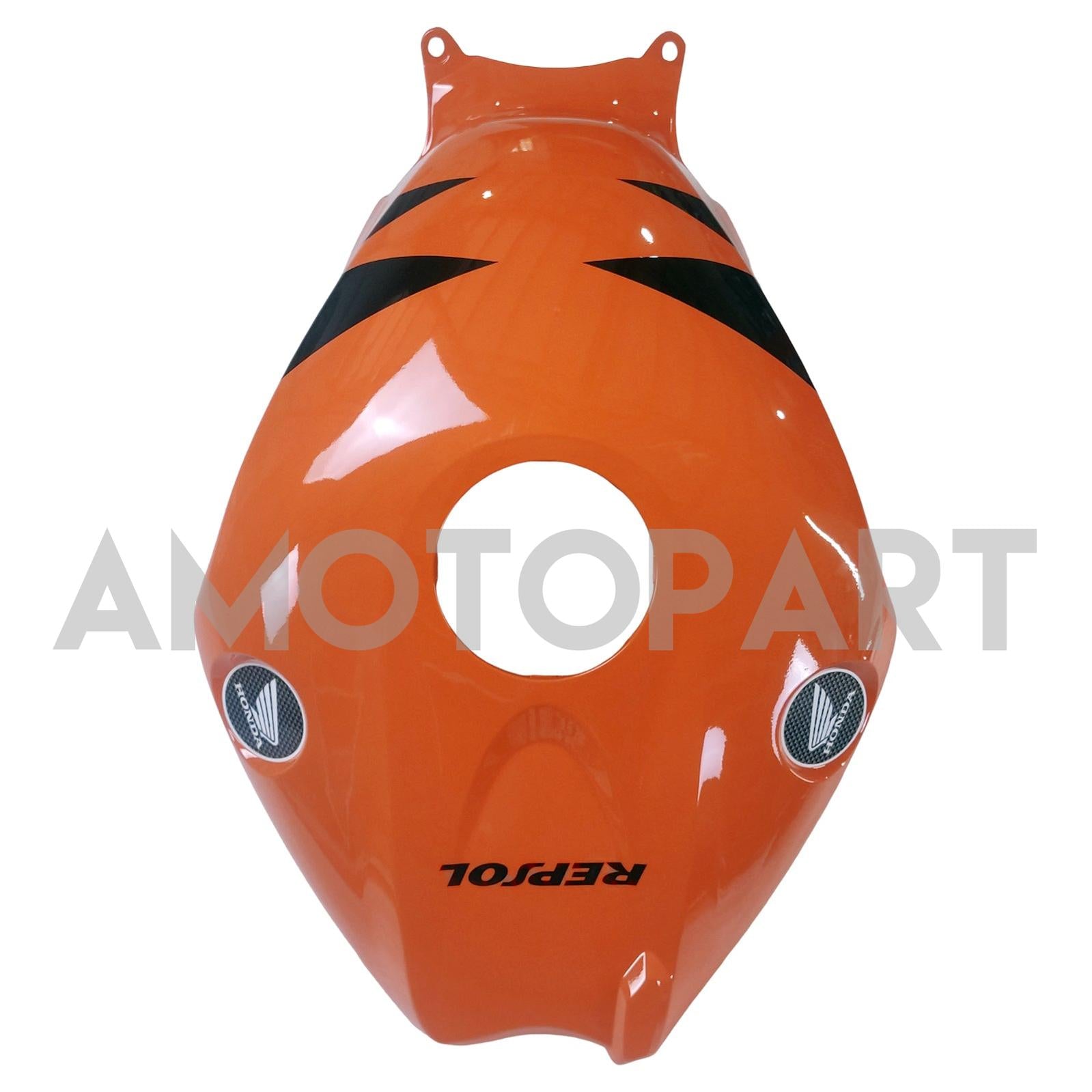 Amotopart 2012-2016 CBR1000RR Honda Orange&Red Fairing Kit