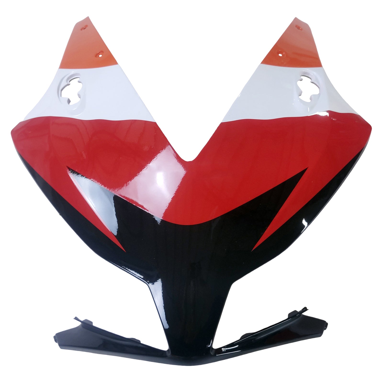 Amotopart 2012-2016 CBR1000RR ホンダ オレンジ&レッド フェアリングキット