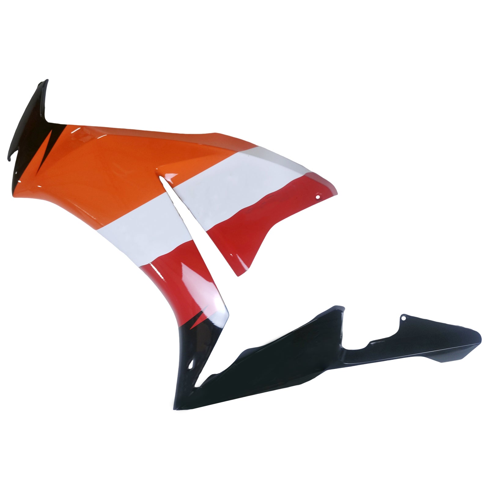Amotopart 2012-2016 CBR1000RR ホンダ オレンジ&レッド フェアリングキット
