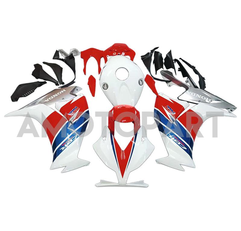 Amotopart 2012-2016 CBR1000RR Honda Blue&Red Style2 Fairing Kit
