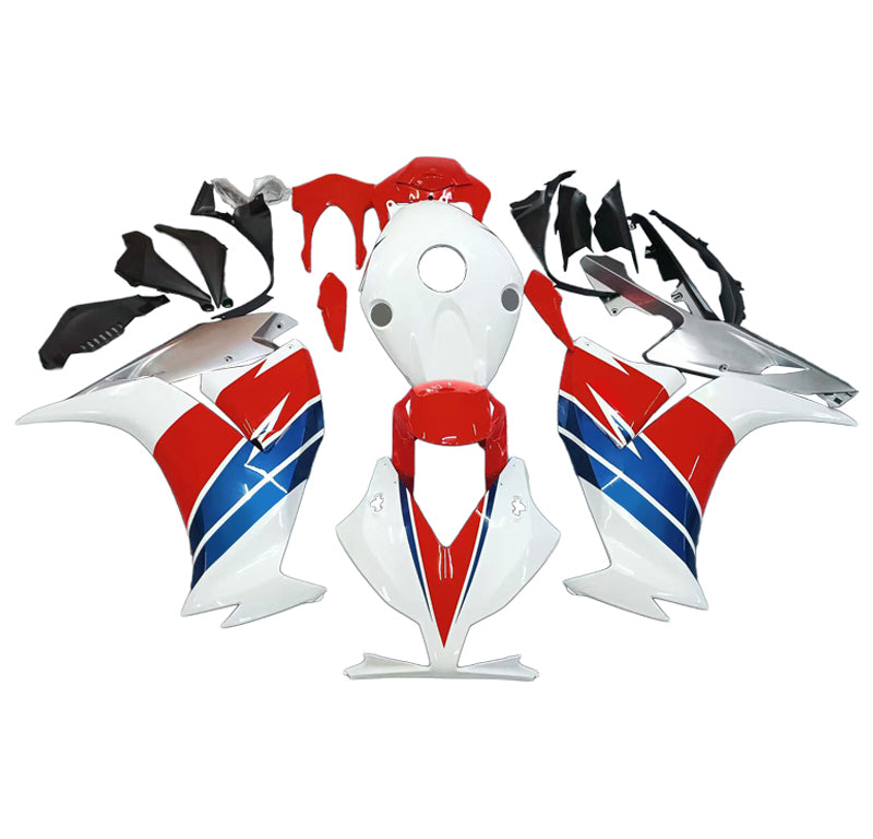 Amotopart 2012-2016 CBR1000RR Honda Fairing White Red Kit
