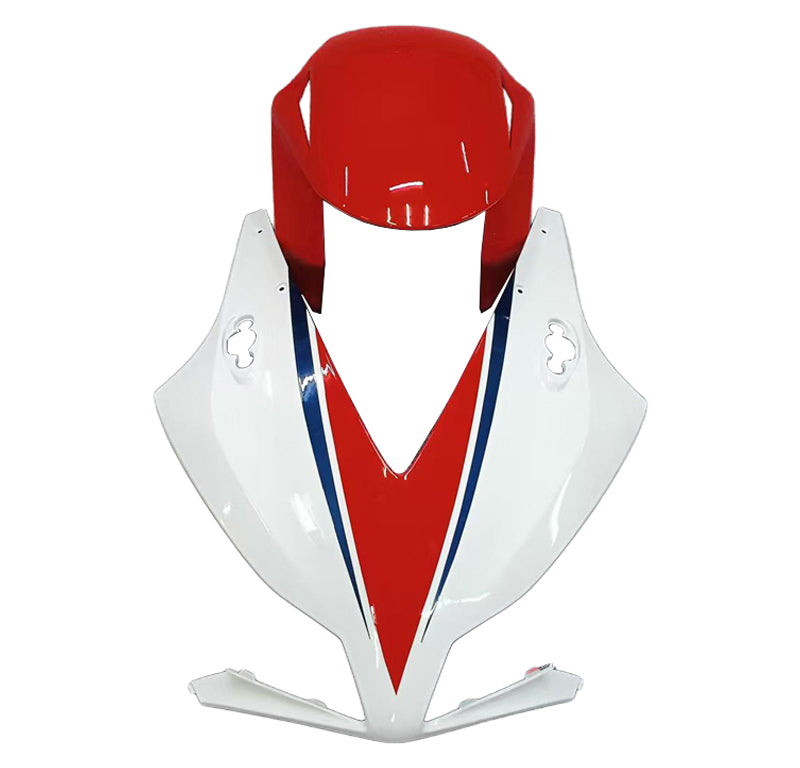 Amotopart 2012-2016 CBR1000RR Honda Fairing White Red Kit