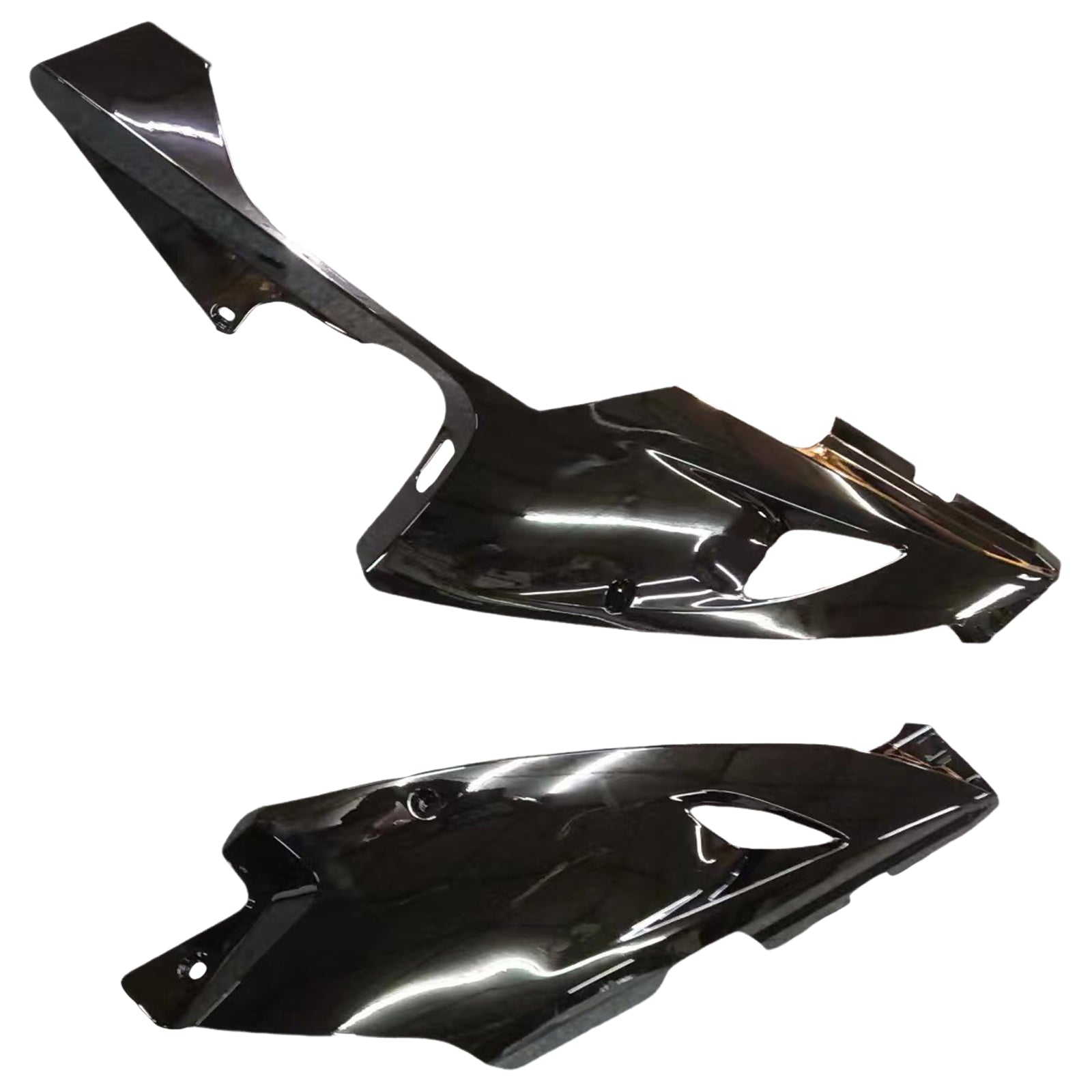 Amotopart 2012-2016 Honda CBR1000rr Kit de carénage noir brillant
