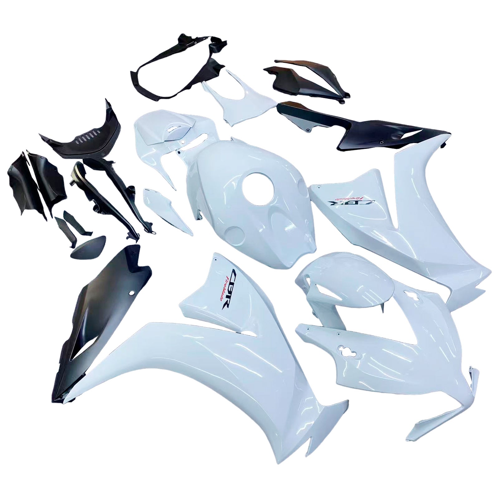 Amotopart 2012-2016 Honda CBR1000RR witte kuipkit