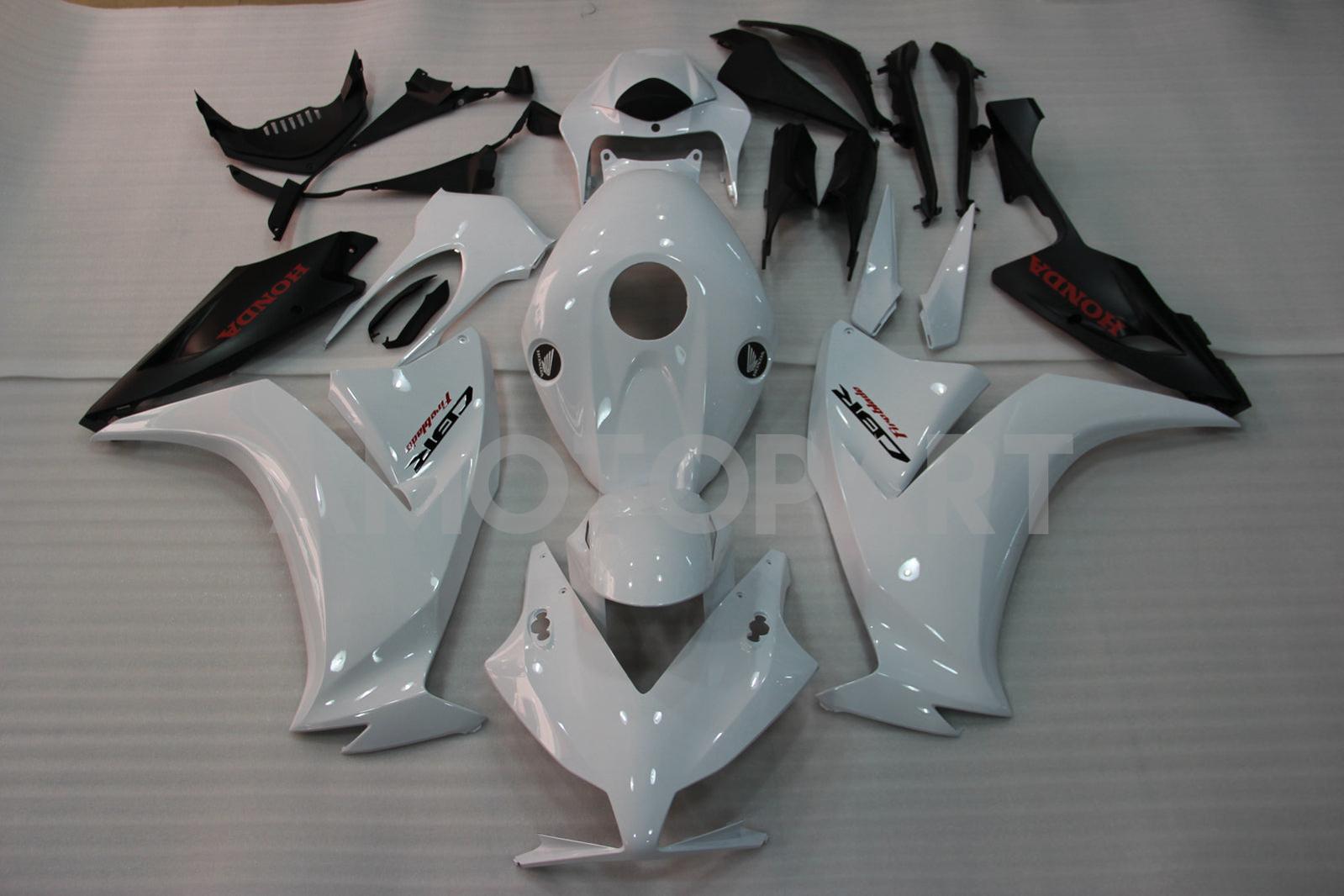 Amotopart 2012-2016 Honda CBR1000RR White Failing Kit