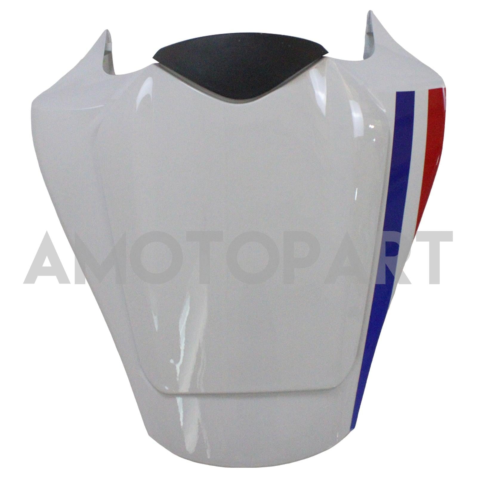 Amotopart 2012-2016 CBR1000RR HONDA WHITE s Blue Accent Fairing Kit