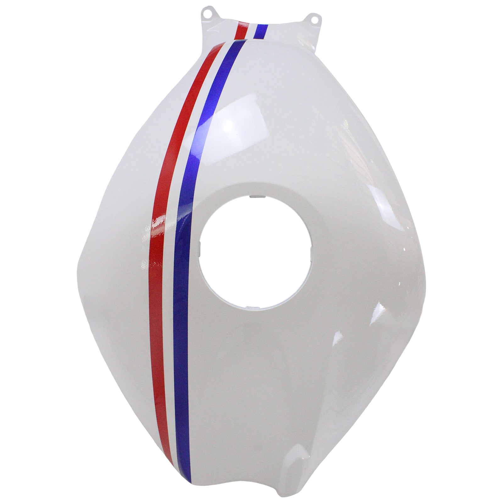 Amotopart 2012-2016 CBR1000RR Honda White with Blue Accent Fairing Kit