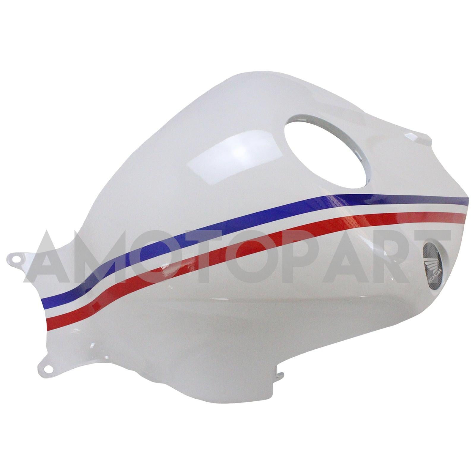 Amotopart 2012-2016 CBR1000RR HONDA WHITE s Blue Accent Fairing Kit