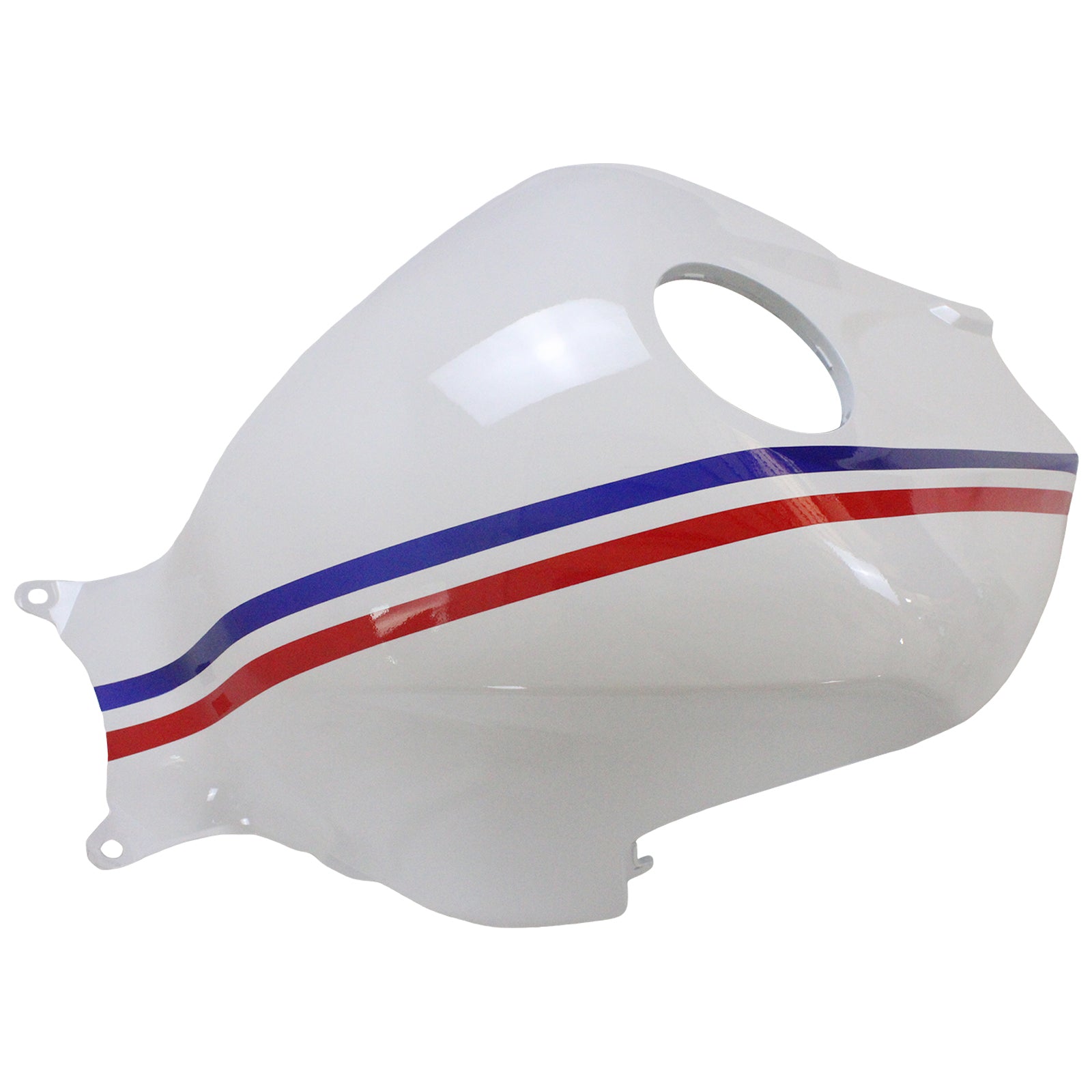 Amotopart 2012-2016 CBR1000RR Honda White with Blue Accent Fairing Kit