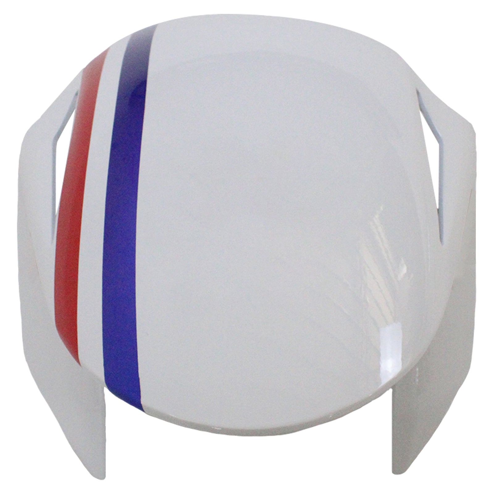 Amotopart 2012-2016 CBR1000RR Honda White with Blue Accent Fairing Kit