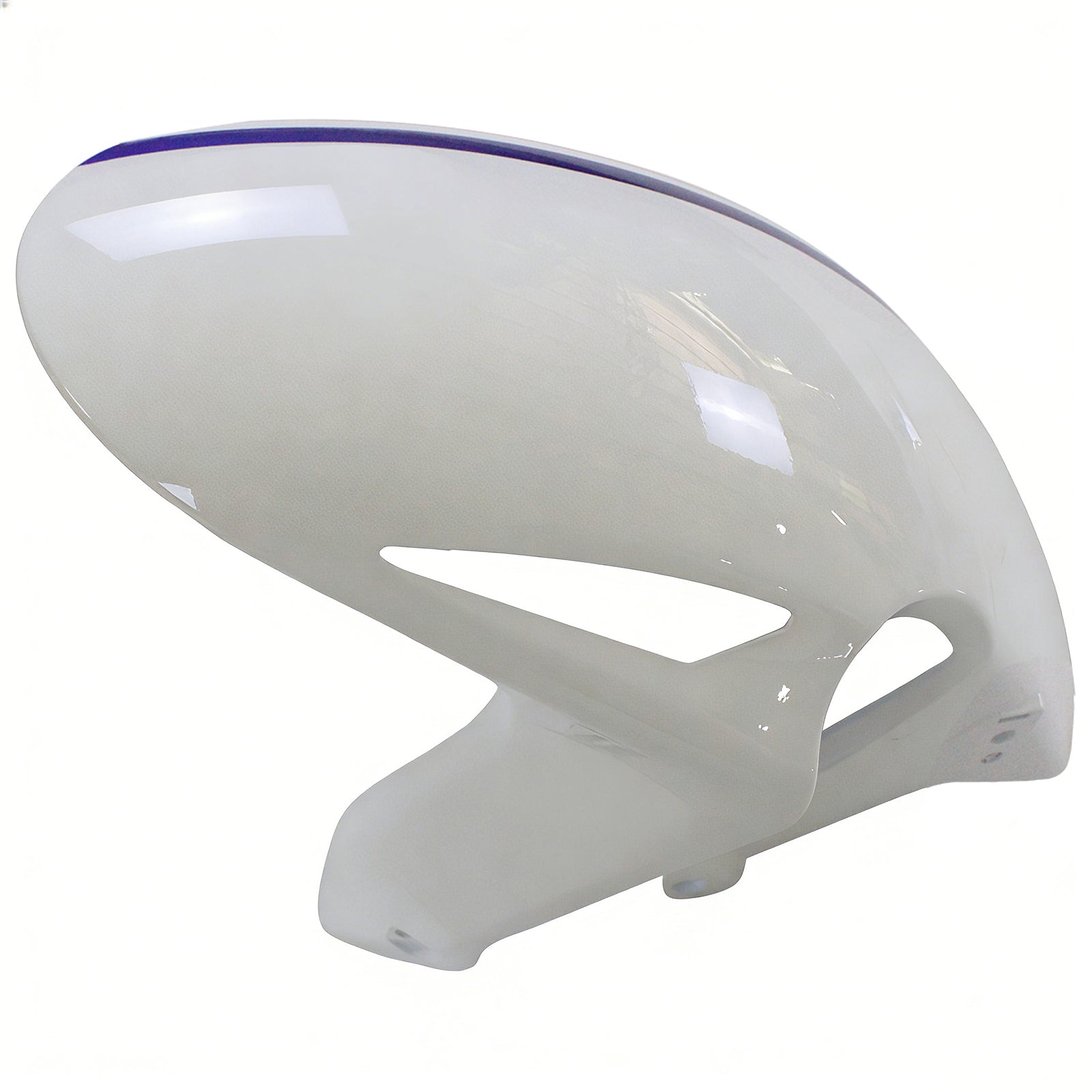 Amotopart 2012-2016 CBR1000RR Honda White with Blue Accent Fairing Kit