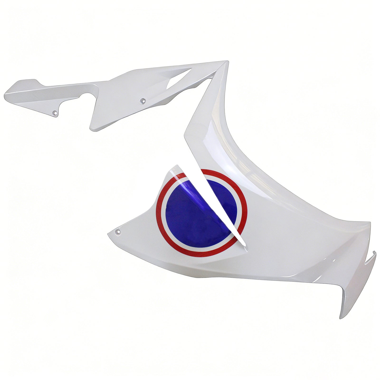 Amotopart 2012-2016 CBR1000RR Honda White with Blue Accent Fairing Kit