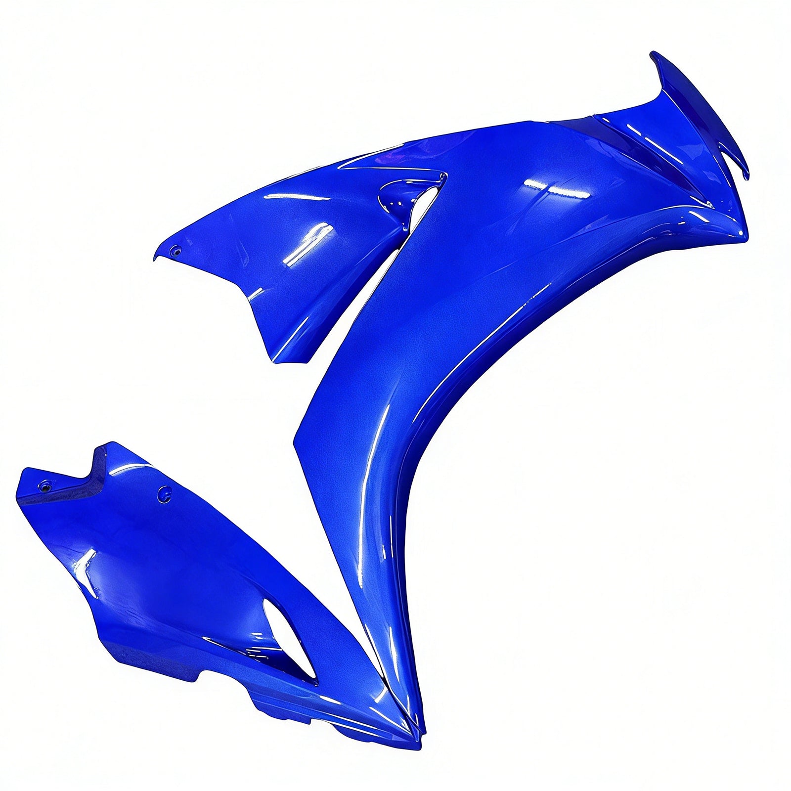 Zestaw owiewek Amotopart 2012-2016 do Hondy CBR1000RR w kolorze niebiesko-białym